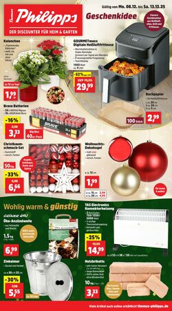 Prospekt Thomas Philipps 08.12.2025 - 13.12.2025