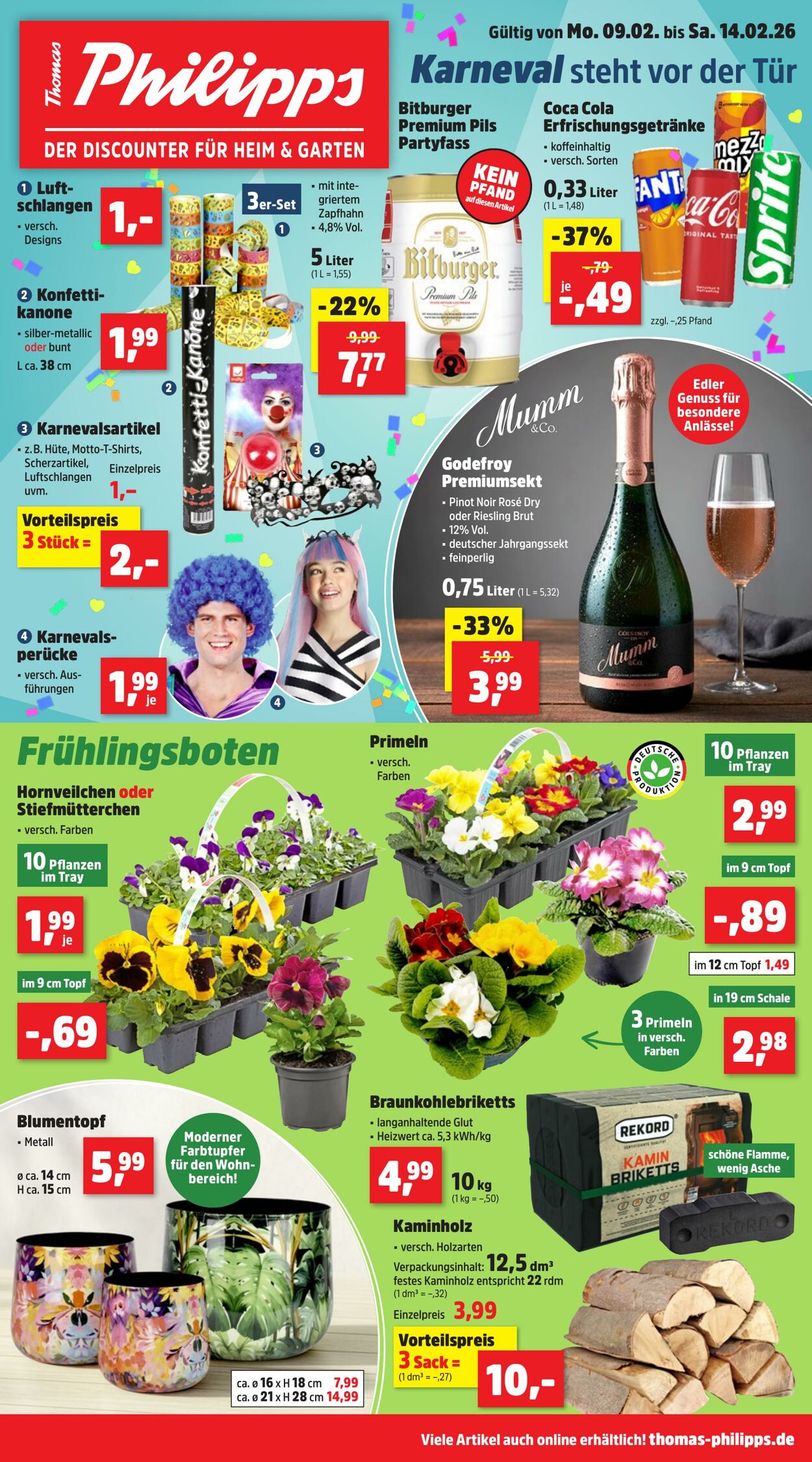 Prospekt Thomas Philipps 09.02.2026 - 14.02.2026