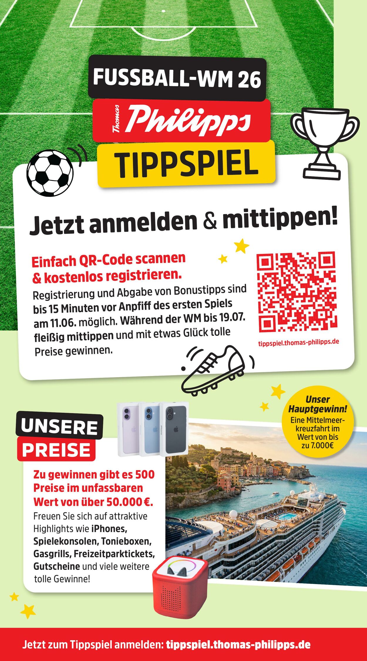 Prospekt Thomas Philipps 18.05.2026 - 23.05.2026