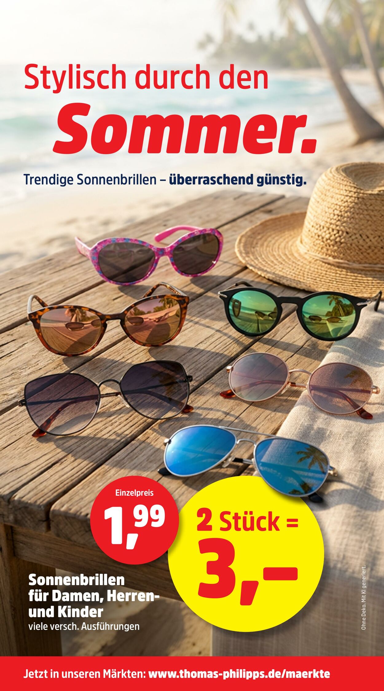Prospekt Thomas Philipps 20.07.2026 - 25.07.2026