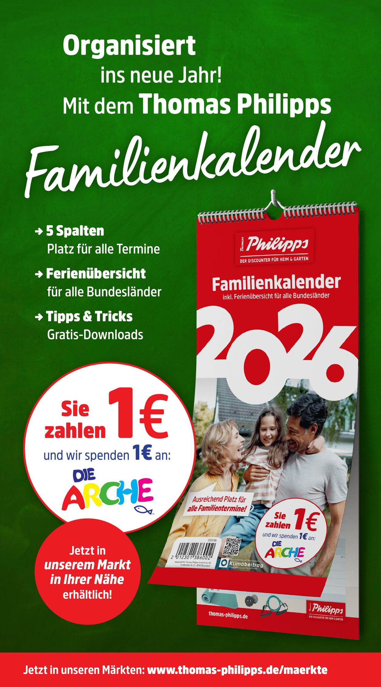 Prospekt Thomas Philipps 20.10.2025 - 25.10.2025