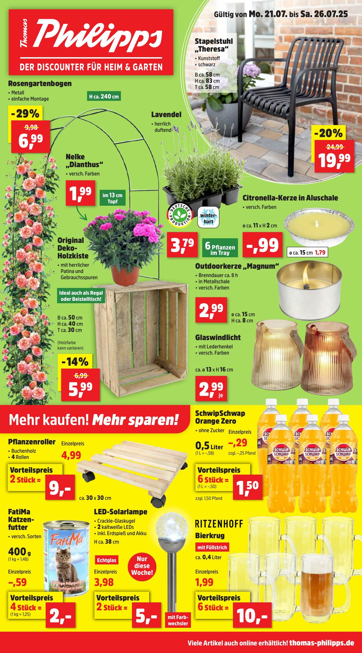 Prospekt Thomas Philipps 21.07.2025 - 26.07.2025