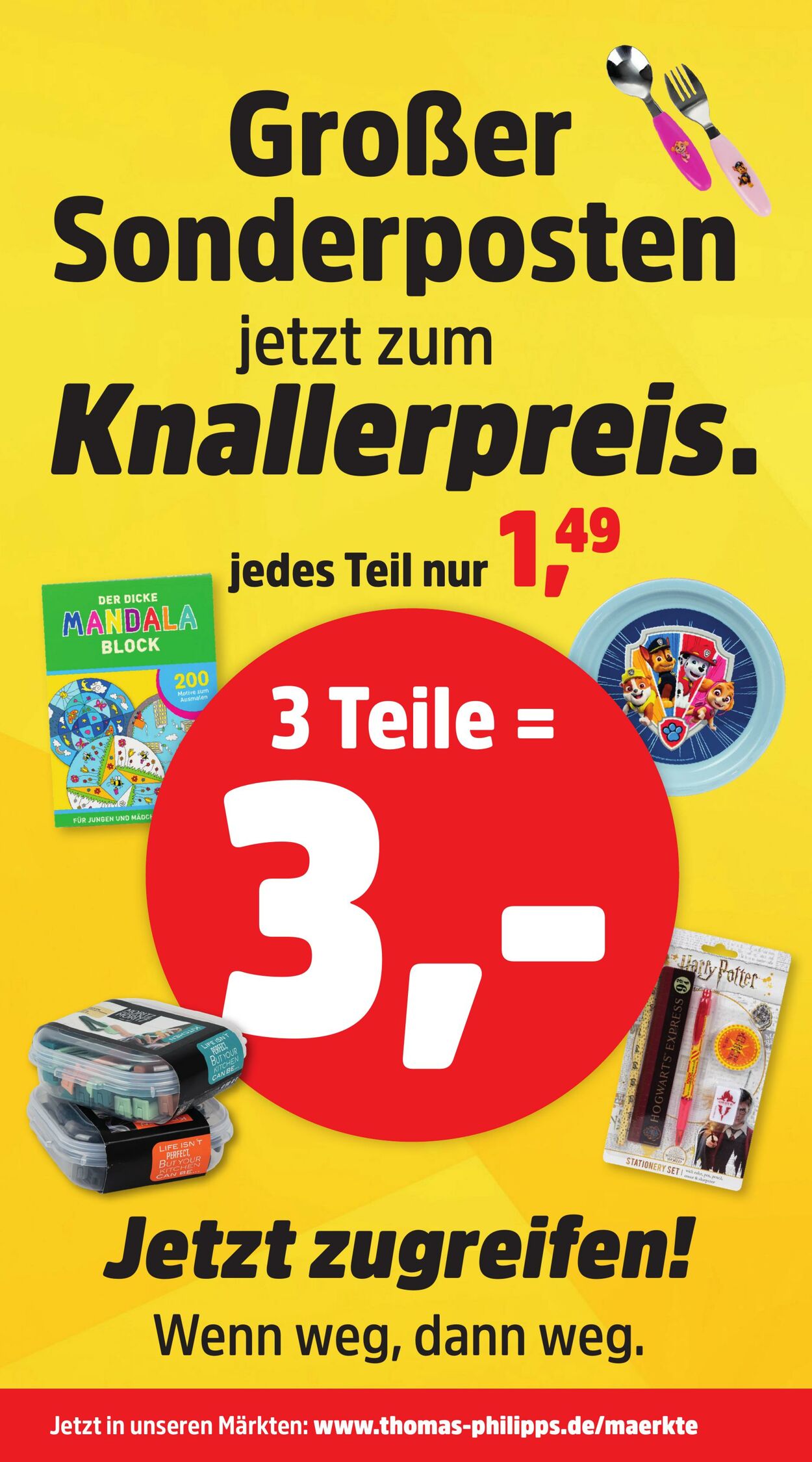 Prospekt Thomas Philipps 23.03.2026 - 28.03.2026