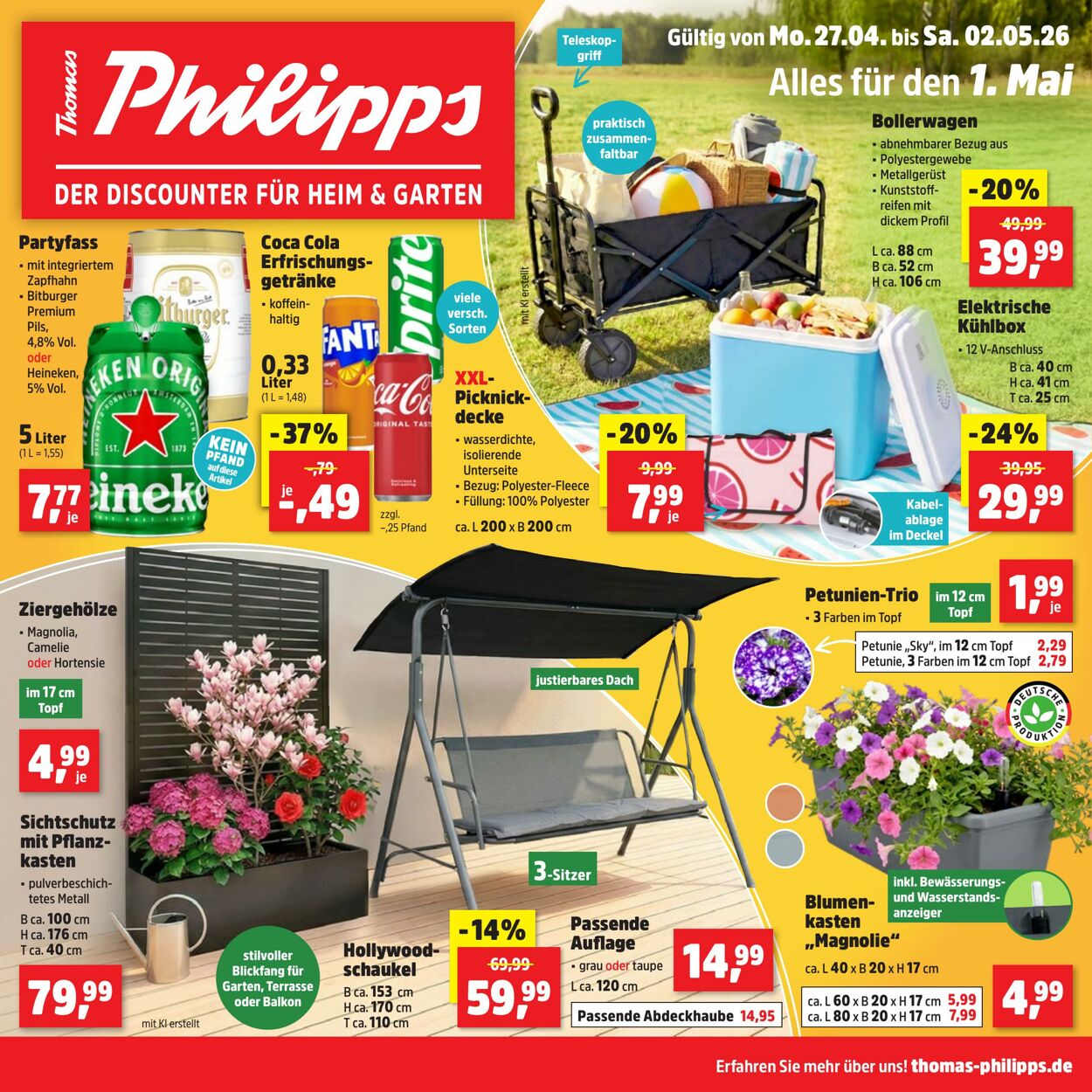 Prospekt Thomas Philipps 27.04.2026 - 02.05.2026