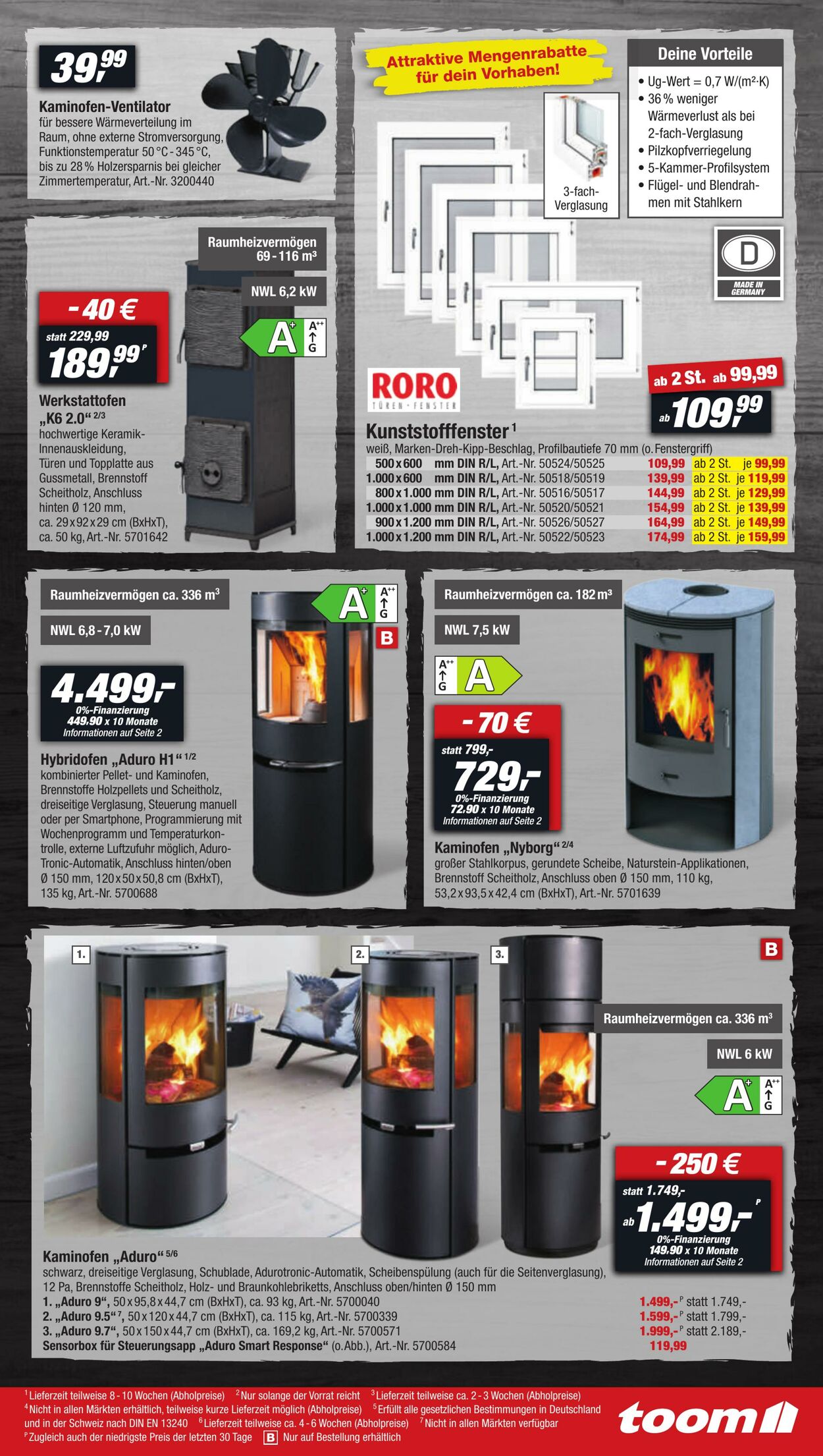 Prospekt Toom Baumarkt 25.11.2024 - 01.12.2024