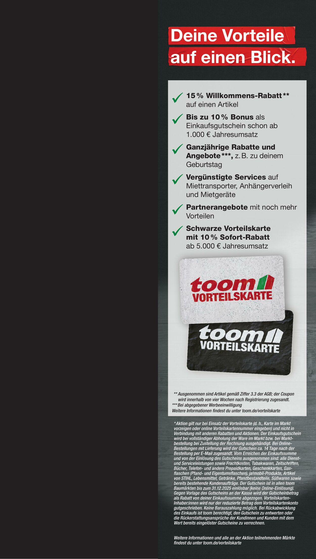 Prospekt Toom Baumarkt 25.11.2024 - 01.12.2024