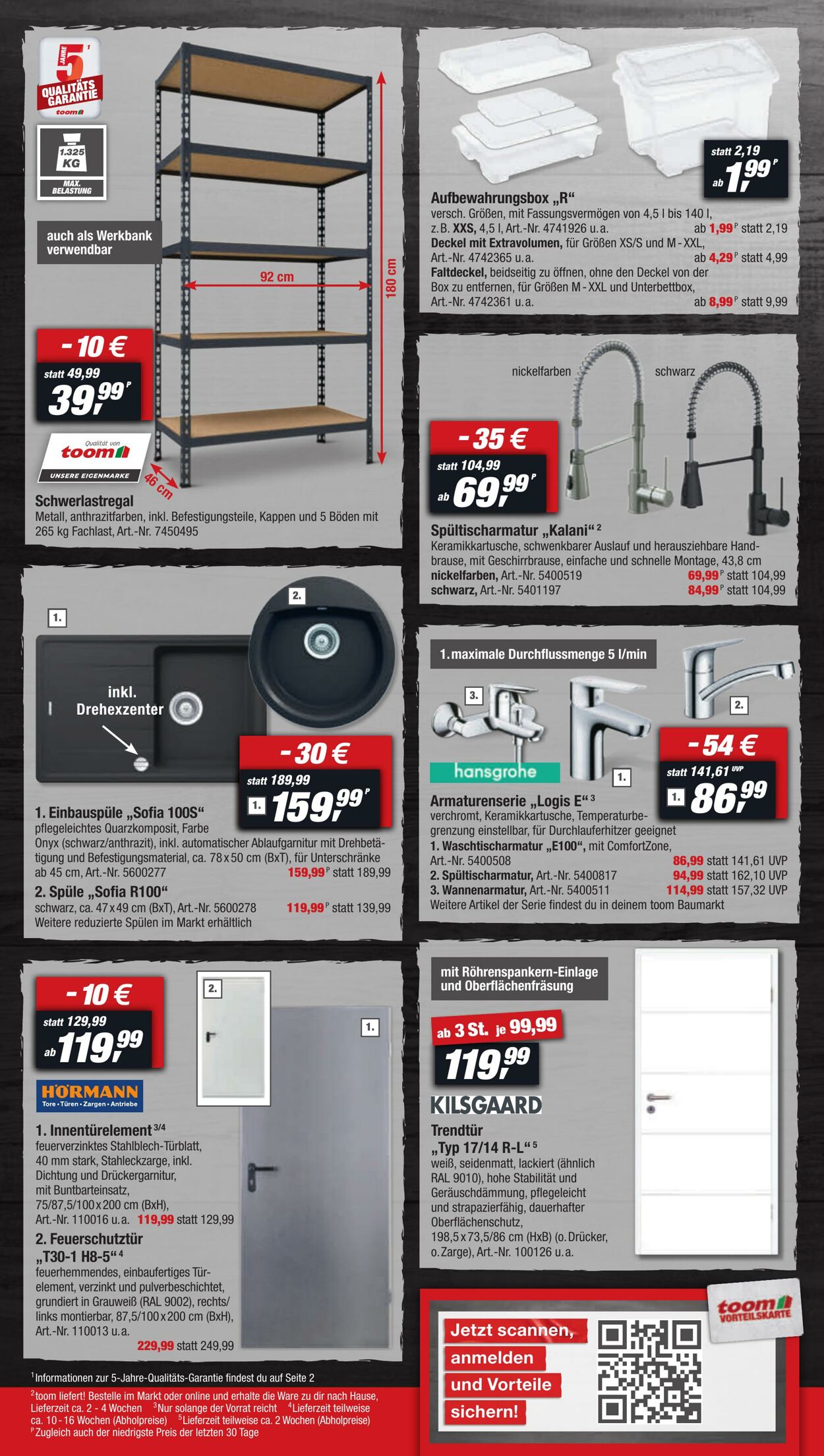 Prospekt Toom Baumarkt 25.11.2024 - 01.12.2024