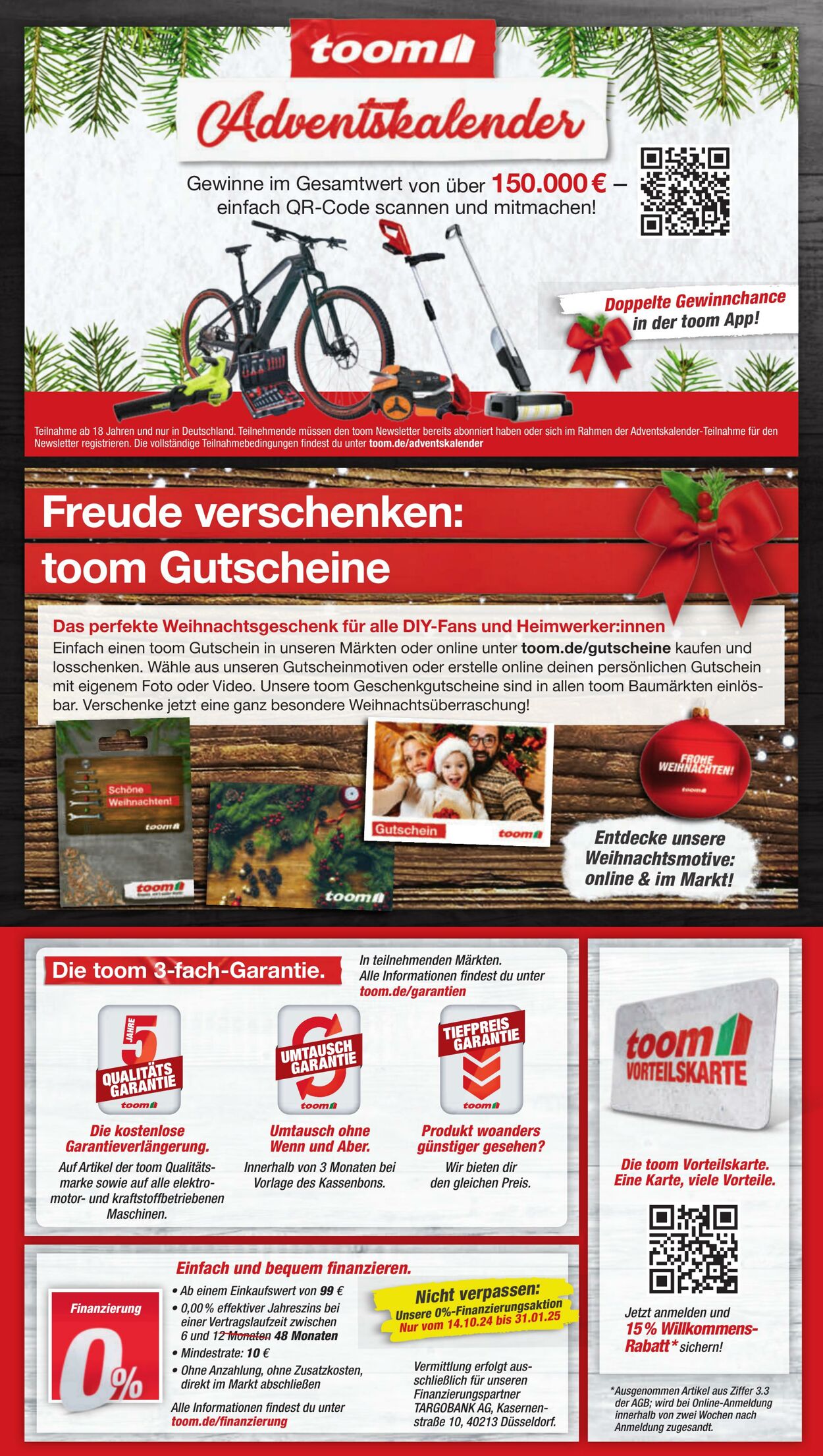 Prospekt Toom Baumarkt 25.11.2024 - 01.12.2024