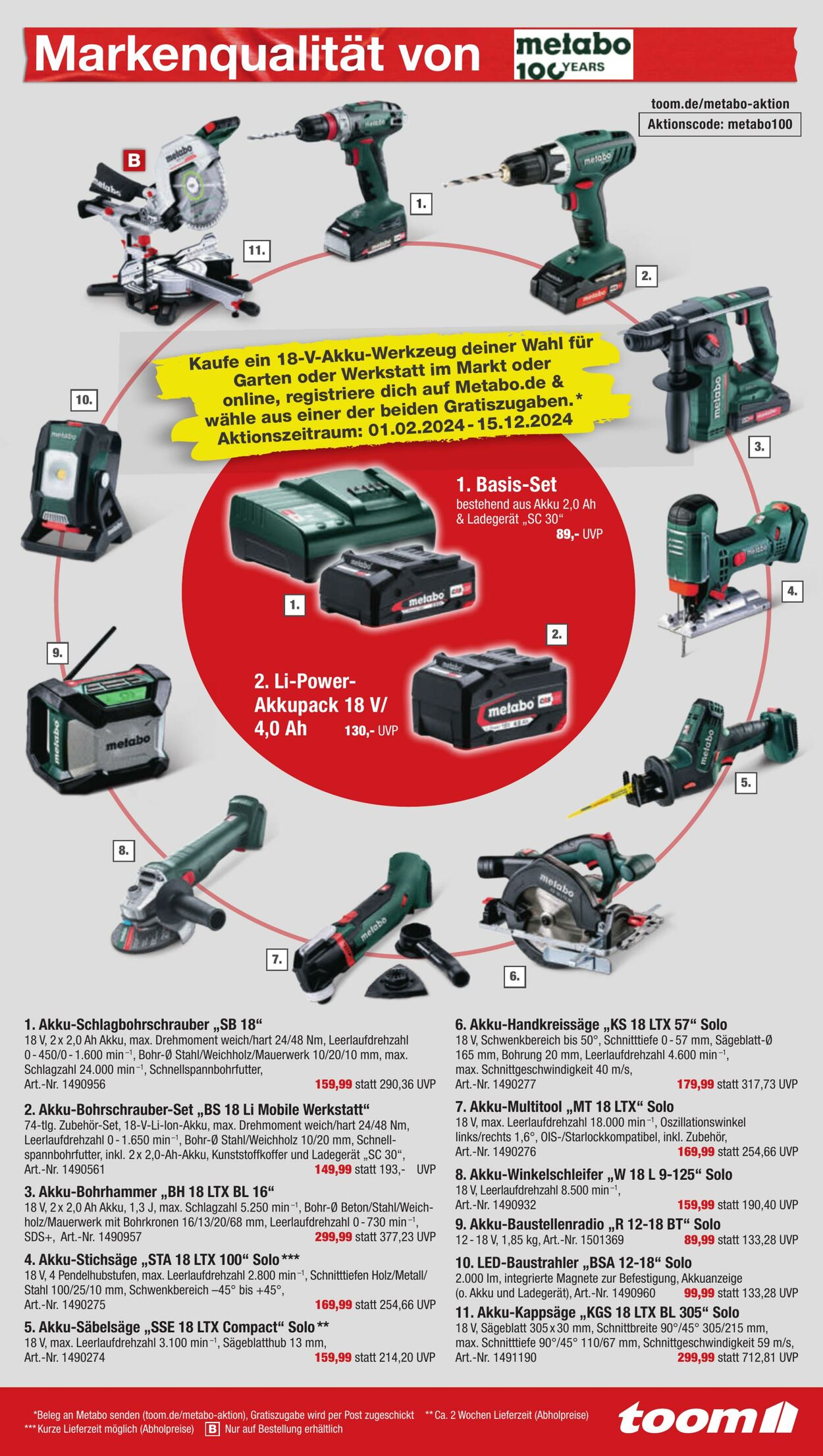 Prospekt Toom Baumarkt 13.04.2024 - 19.04.2024