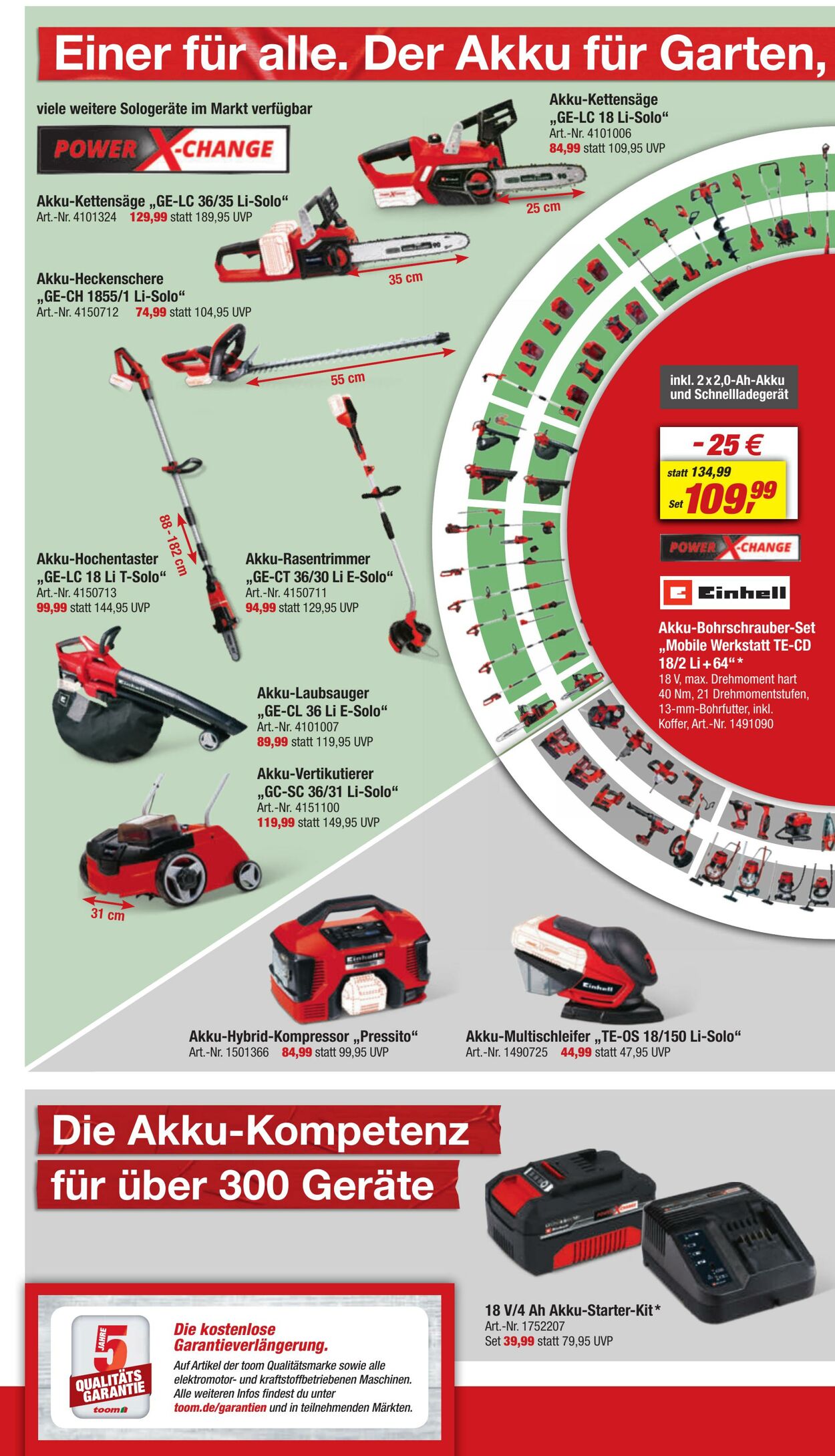 Prospekt Toom Baumarkt 17.08.2024 - 23.08.2024