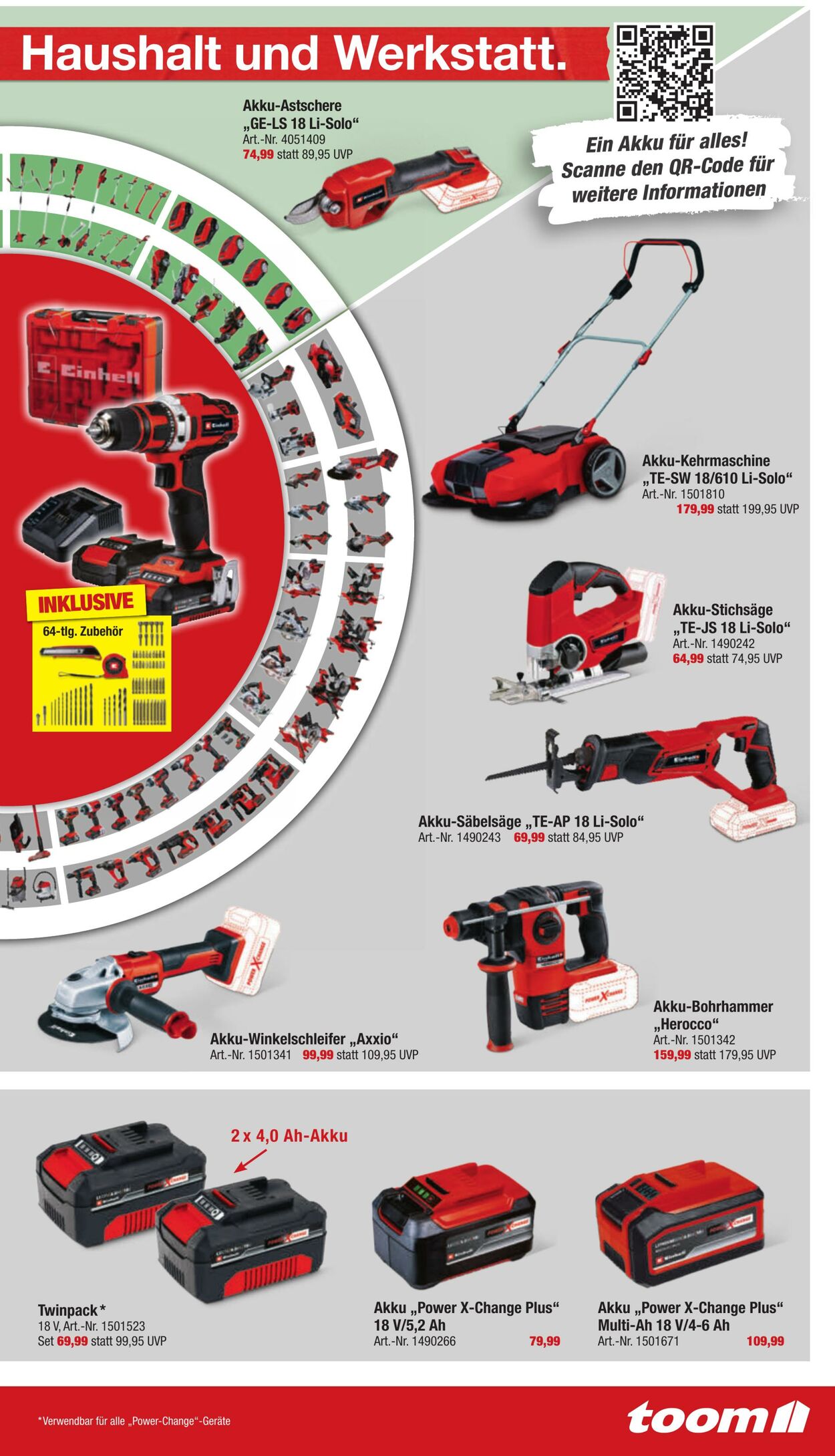 Prospekt Toom Baumarkt 17.08.2024 - 23.08.2024