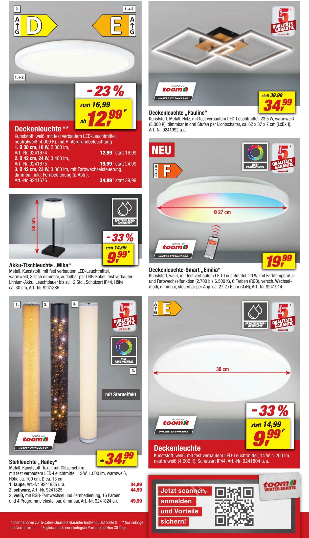 Prospekt Toom Baumarkt 18.11.2024 - 25.11.2024