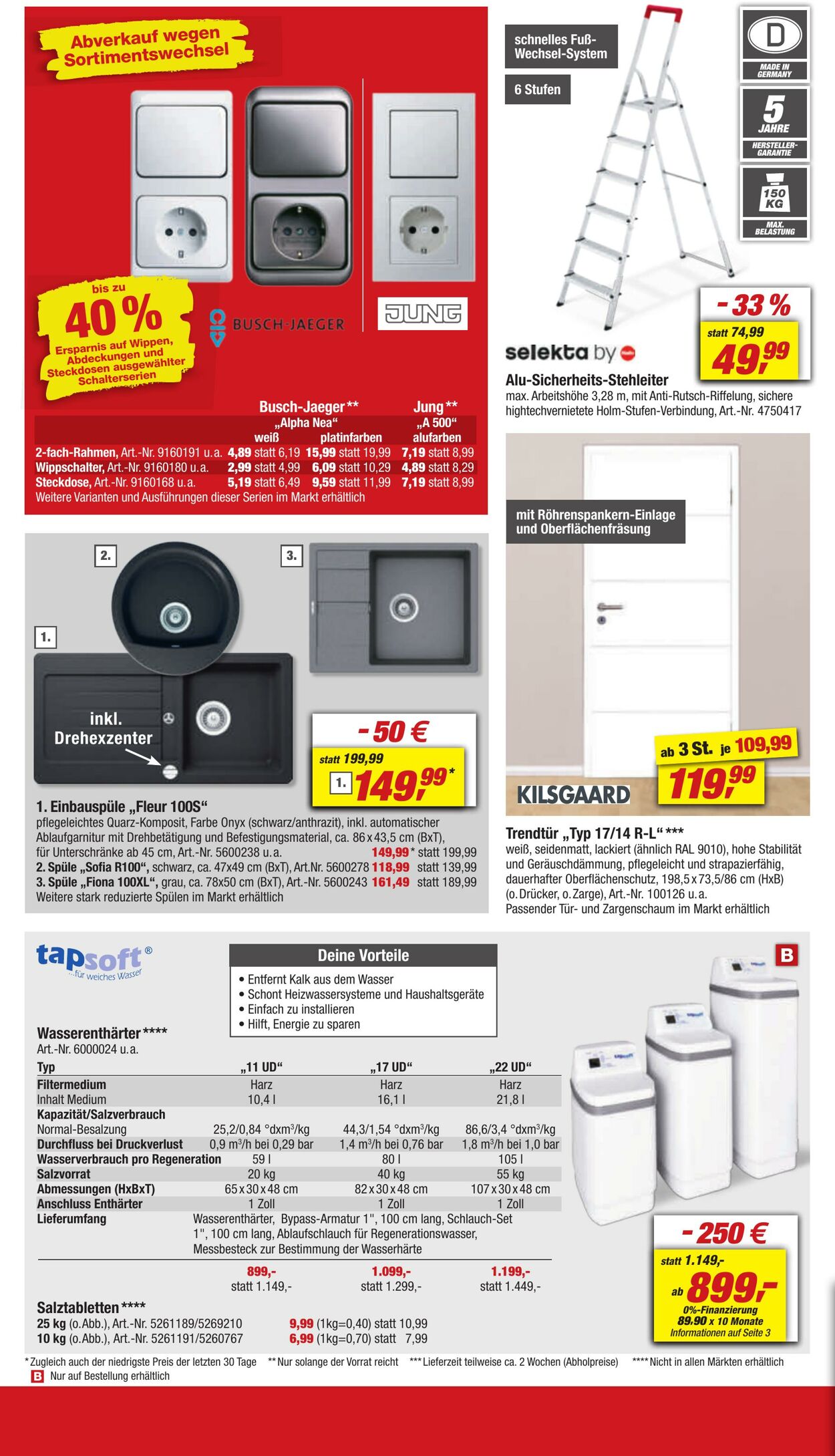 Prospekt Toom Baumarkt 12.02.2024 - 16.02.2024