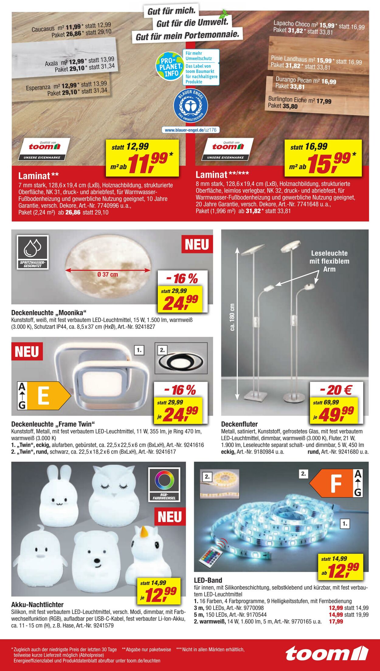 Prospekt Toom Baumarkt 12.02.2024 - 16.02.2024