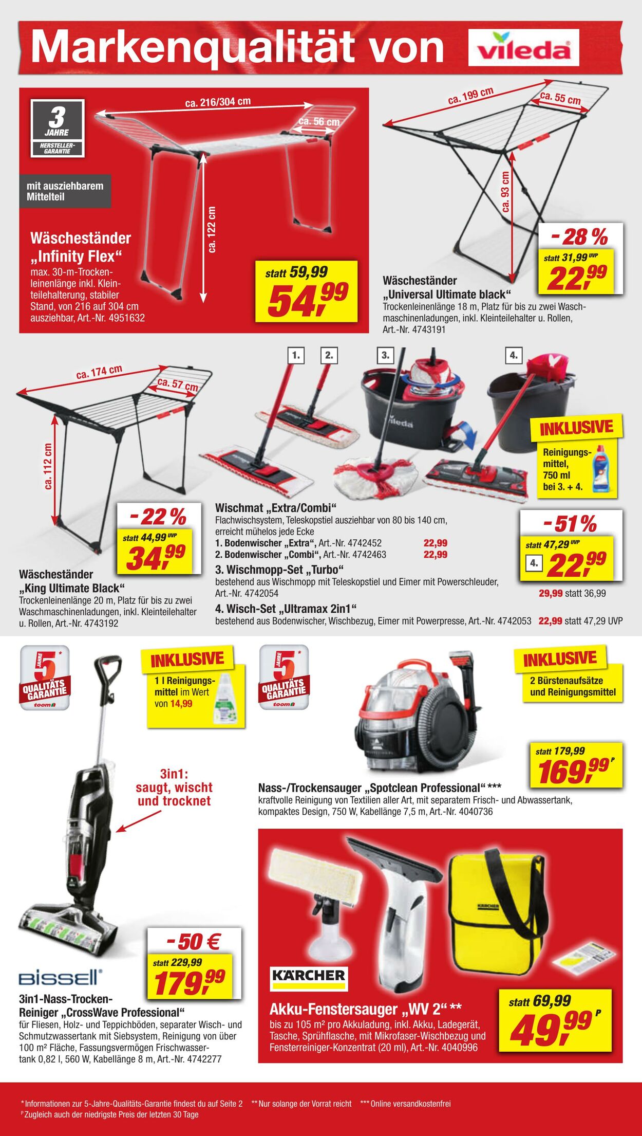 Prospekt Toom Baumarkt 16.12.2024 - 26.12.2024