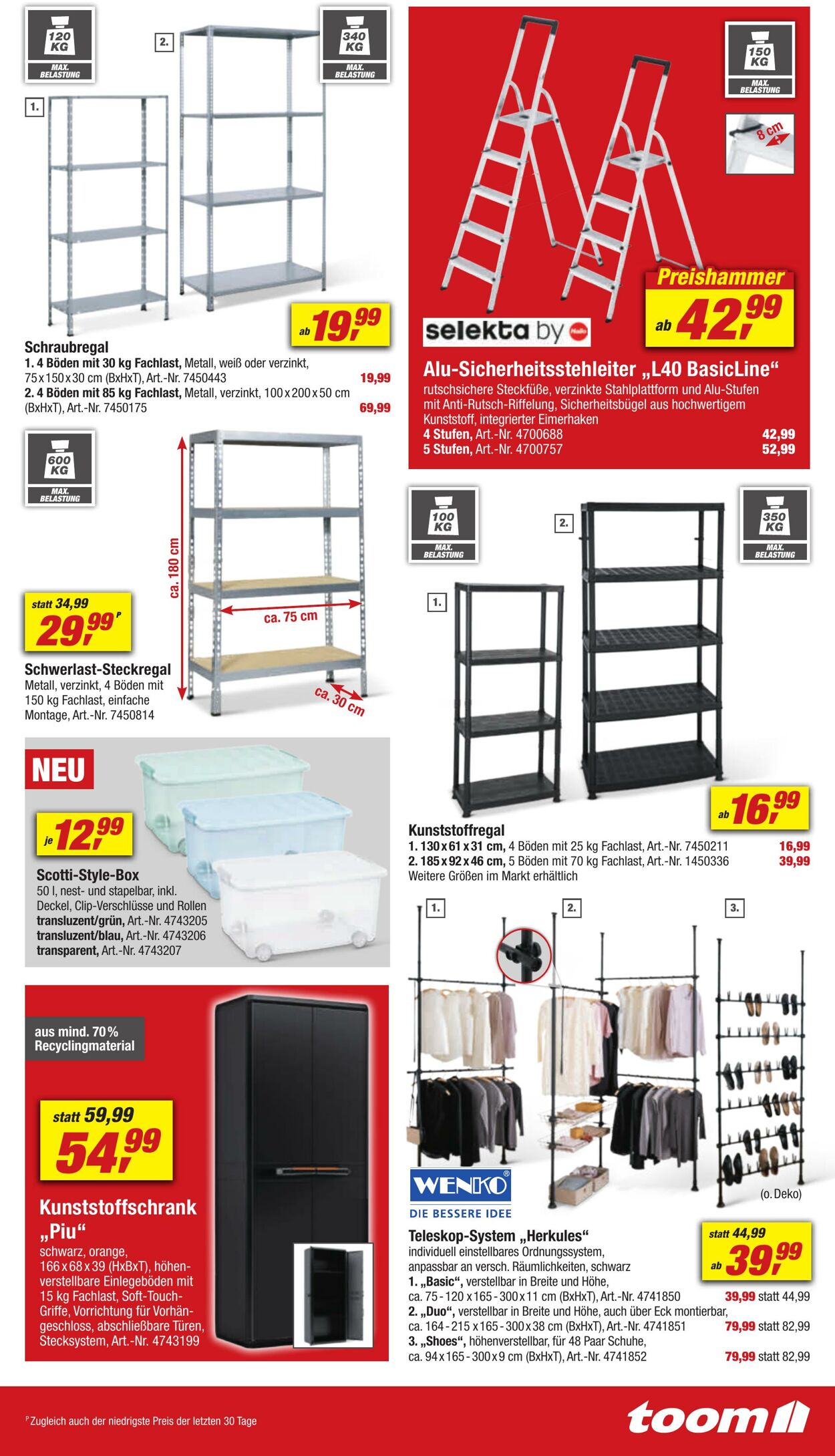 Prospekt Toom Baumarkt 16.12.2024 - 26.12.2024