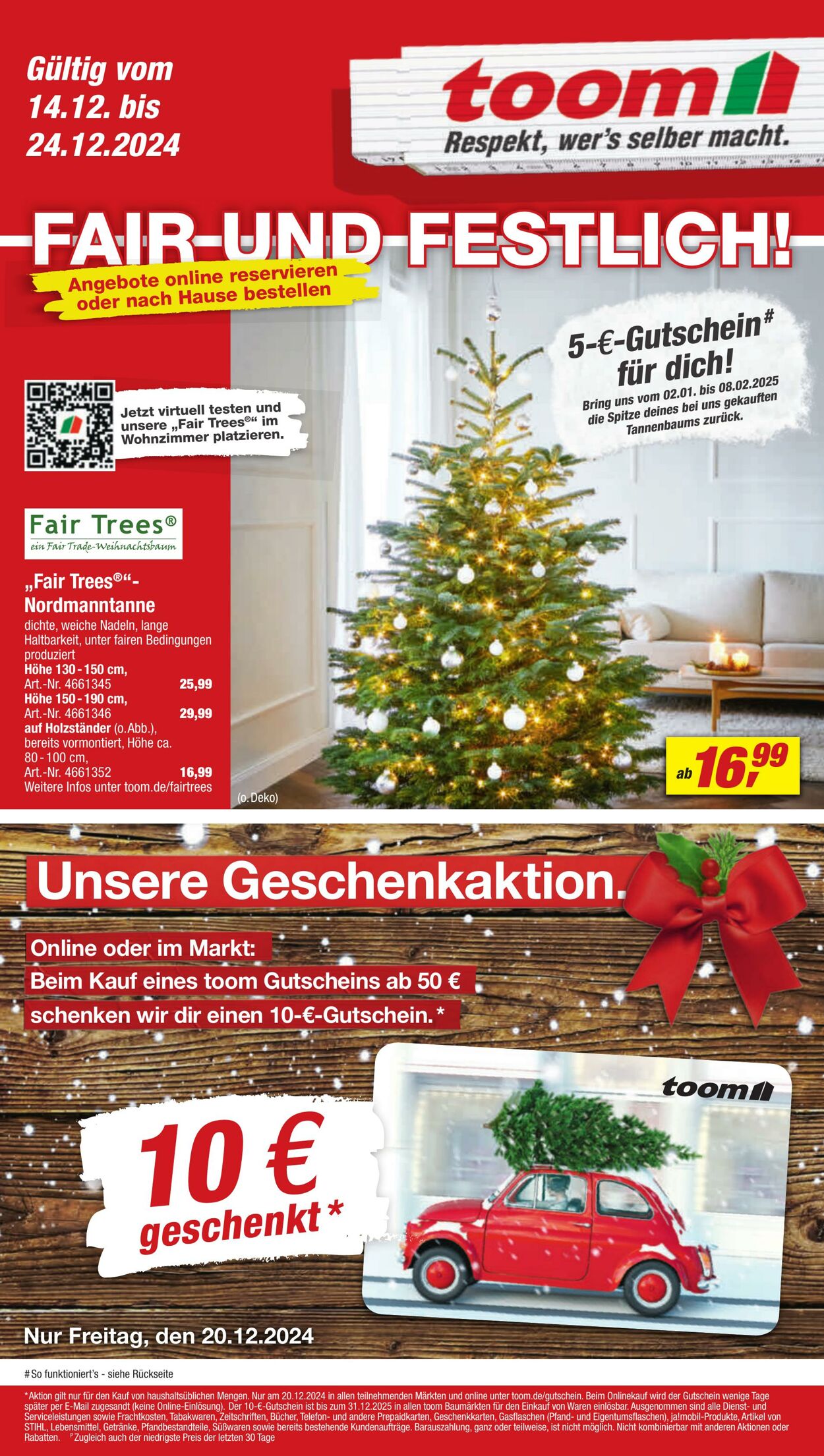 Prospekt Toom Baumarkt 16.12.2024 - 26.12.2024