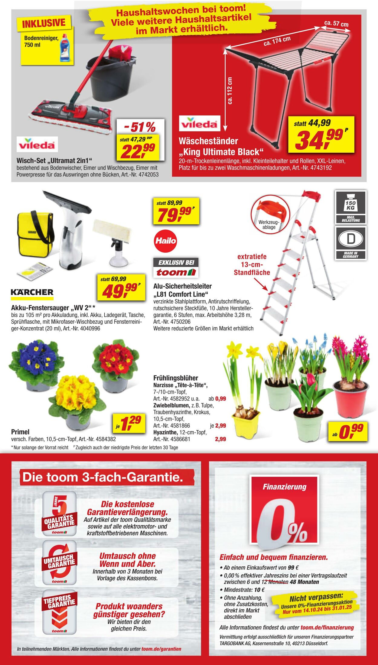 Prospekt Toom Baumarkt 23.01.2025 - 06.02.2025