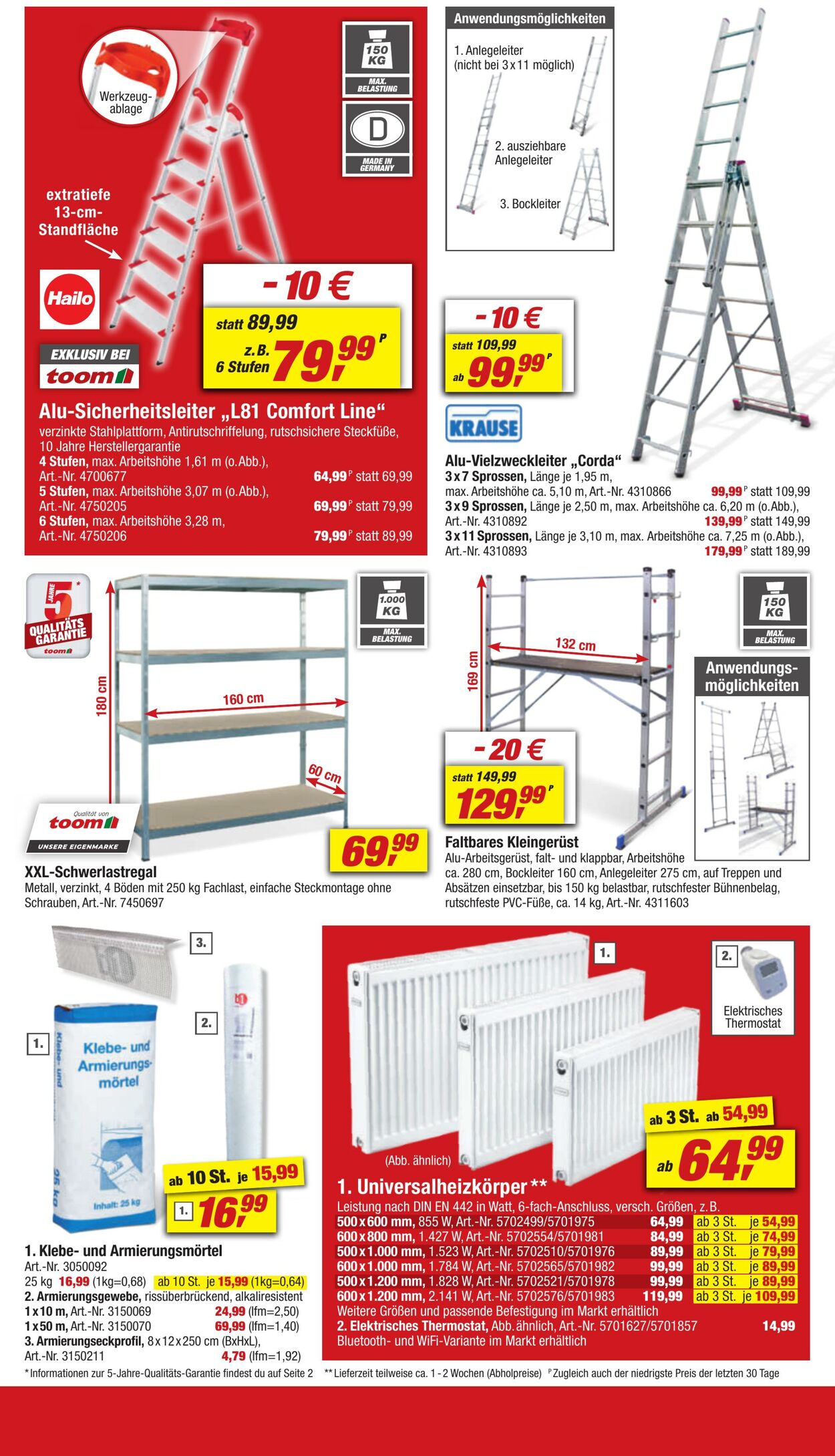 Prospekt Toom Baumarkt 24.08.2024 - 30.08.2024