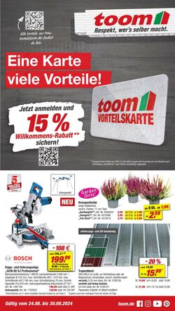 Prospekt Toom Baumarkt 25.03.2023 - 31.03.2023