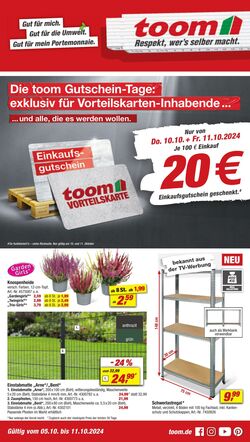 Prospekt Toom Baumarkt 01.04.2023 - 31.12.2023