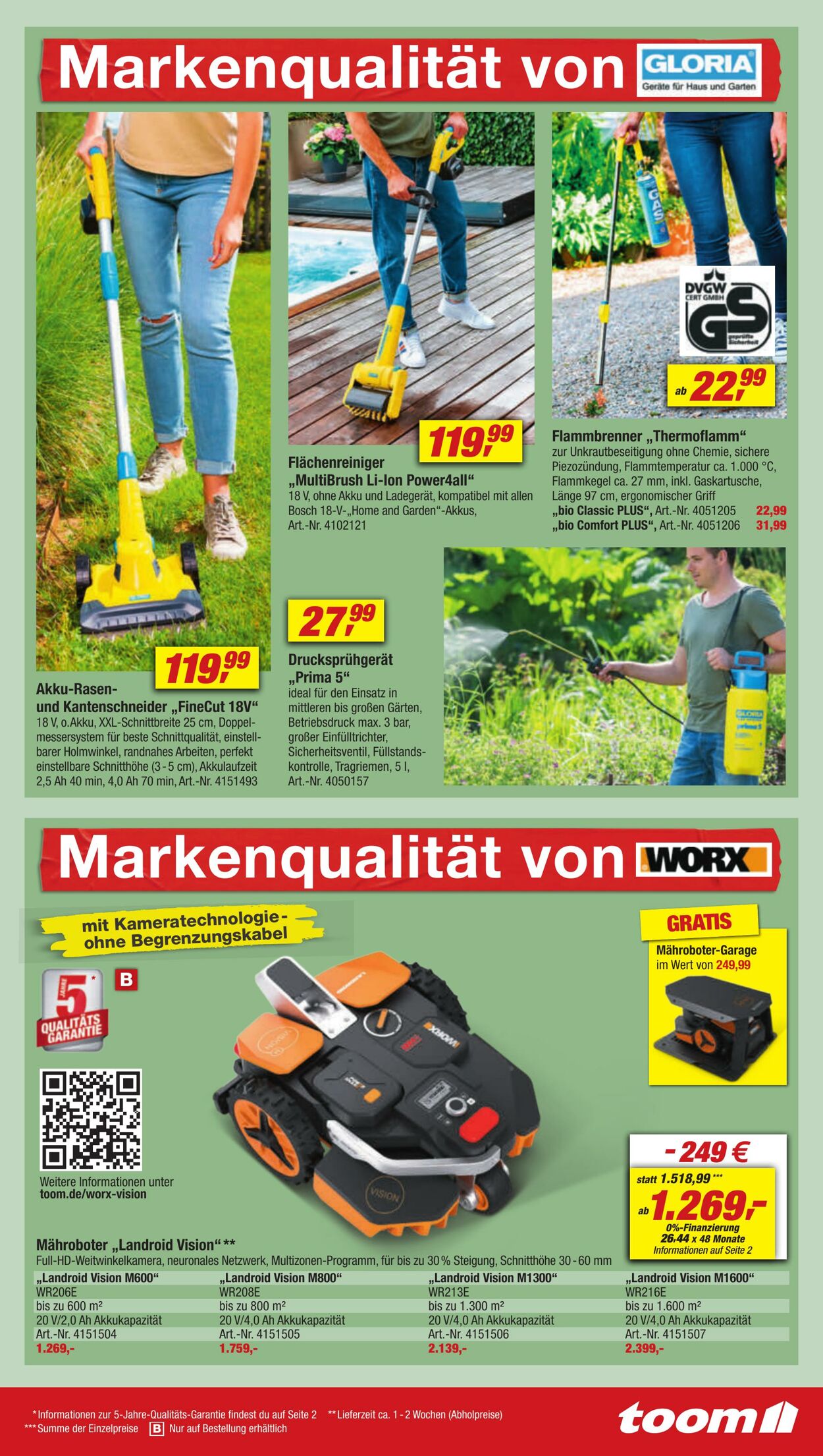 Prospekt Toom Baumarkt 13.04.2024 - 19.04.2024