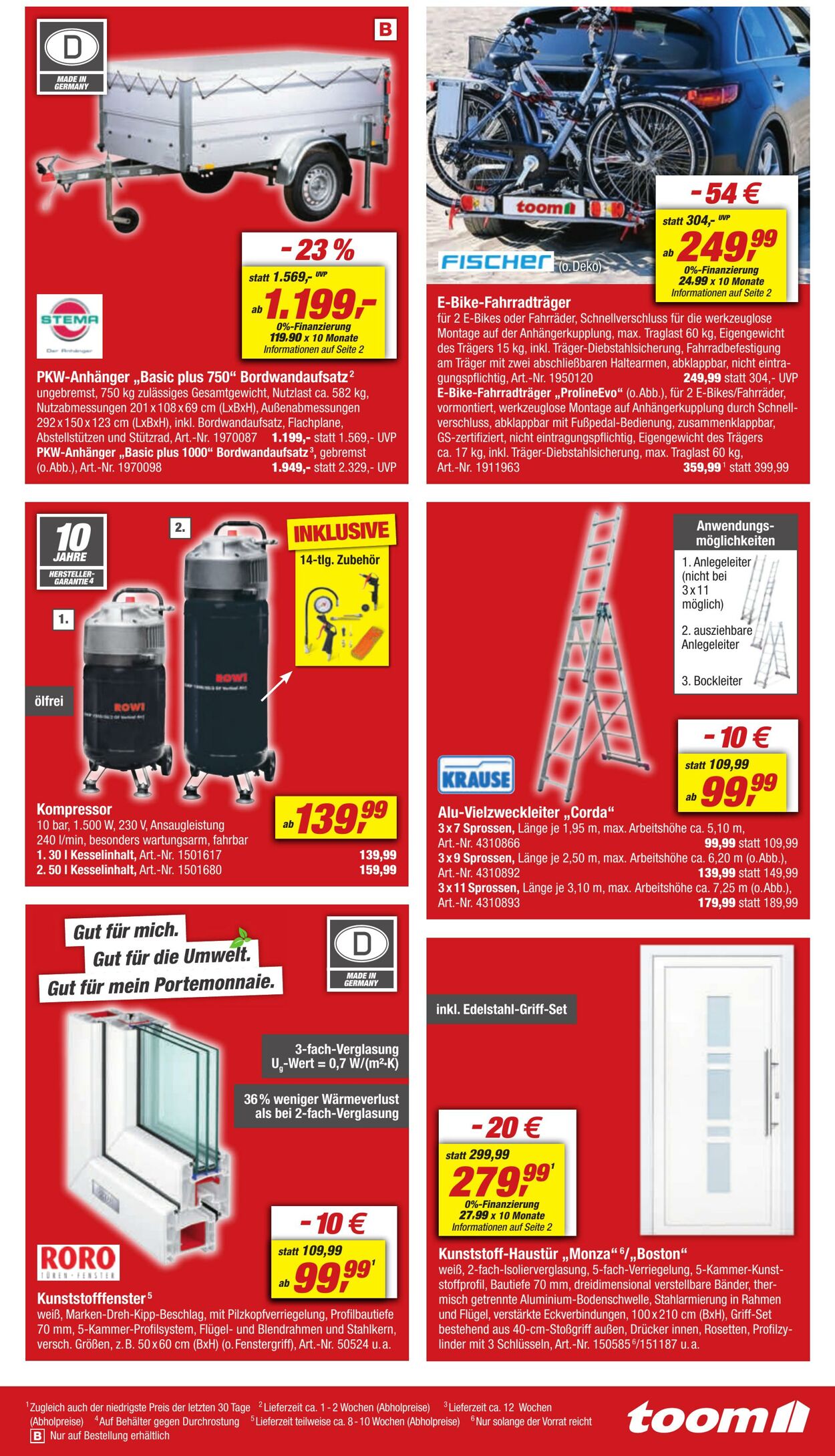 Prospekt Toom Baumarkt 13.04.2024 - 19.04.2024