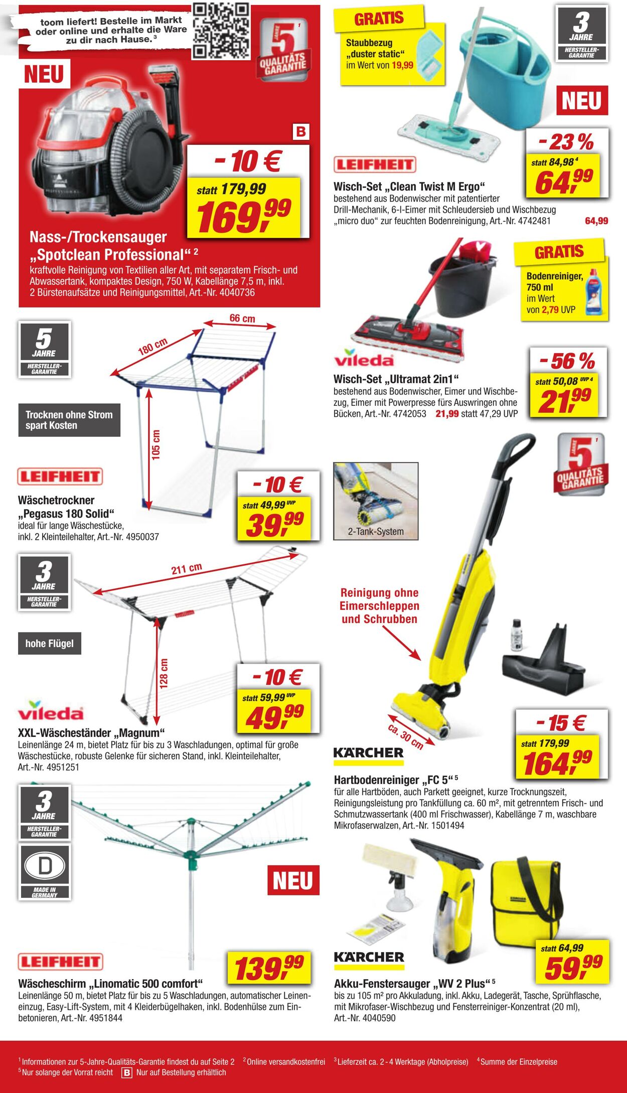 Prospekt Toom Baumarkt 13.04.2024 - 19.04.2024