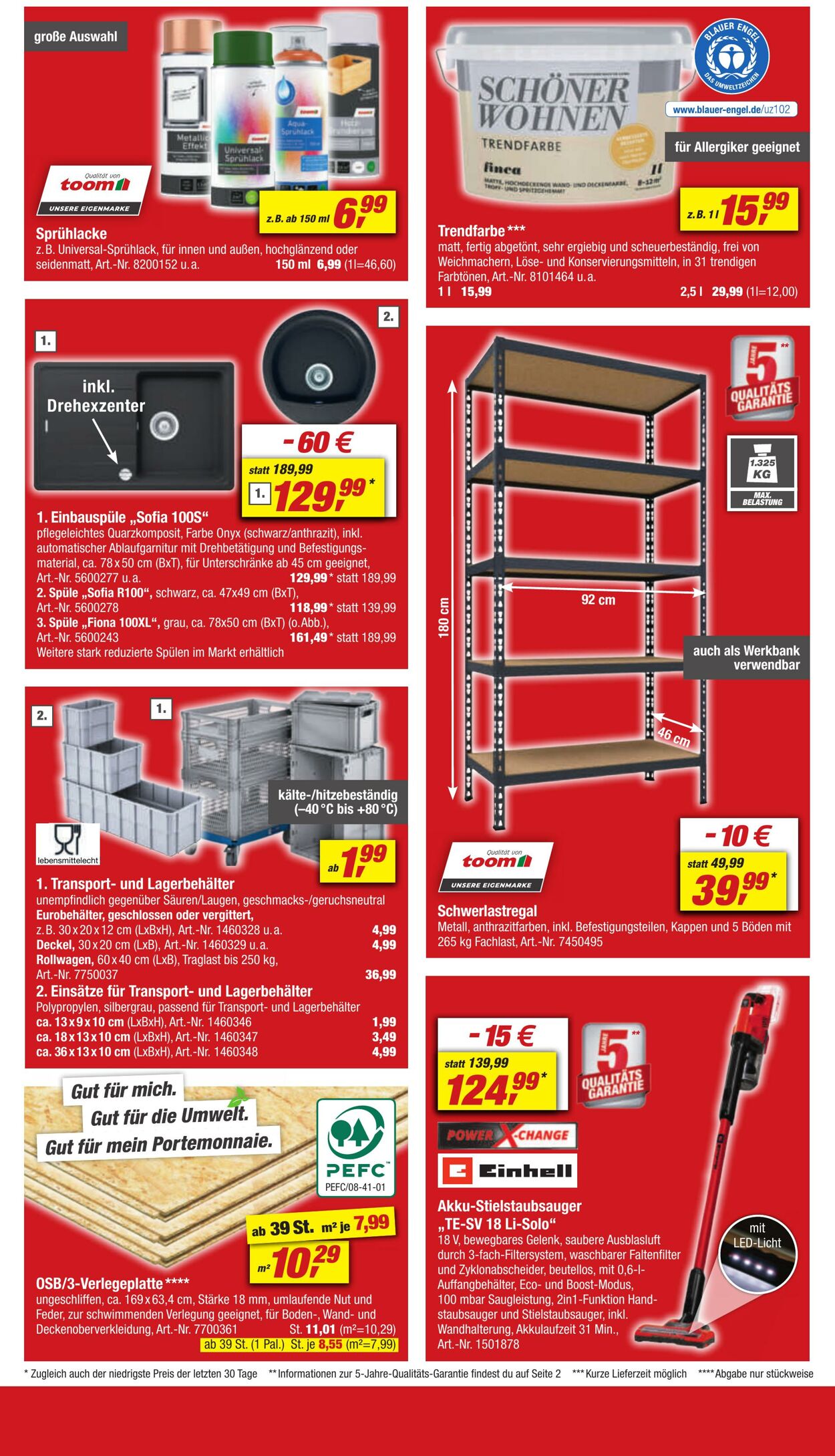 Prospekt Toom Baumarkt 13.04.2024 - 19.04.2024