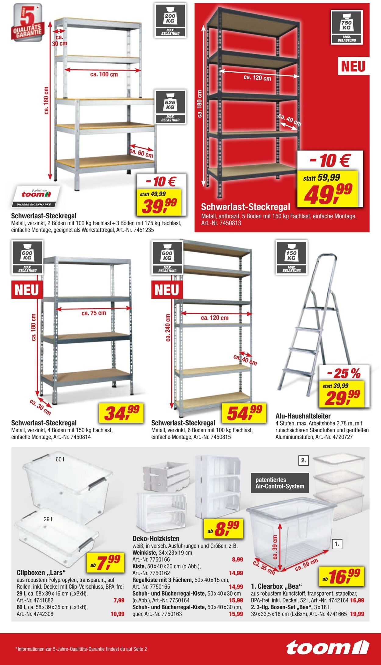 Prospekt Toom Baumarkt 13.04.2024 - 19.04.2024