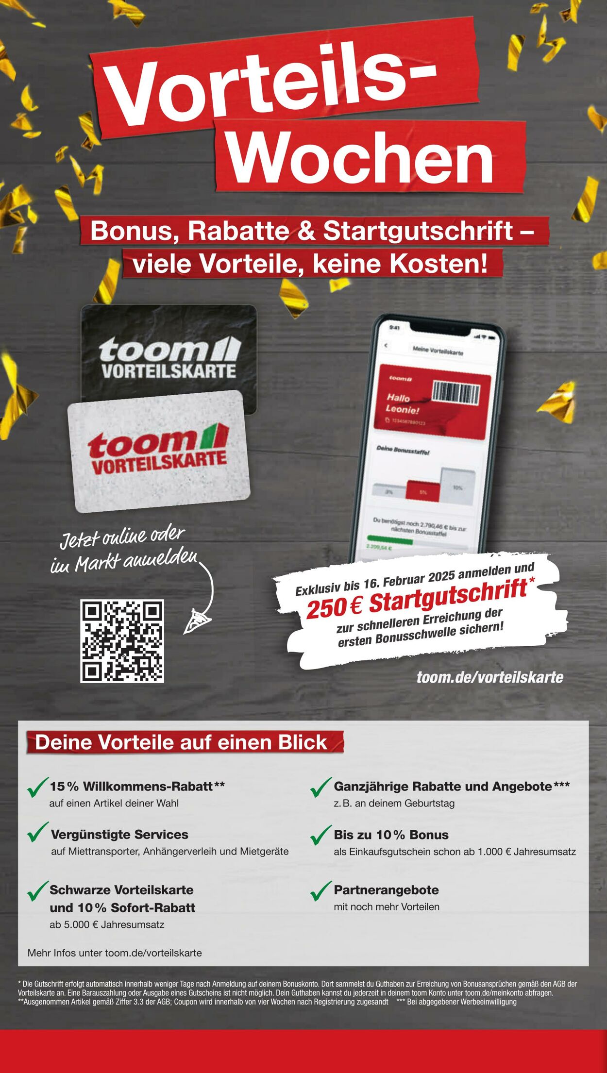 Prospekt Toom Baumarkt 23.01.2025 - 06.02.2025