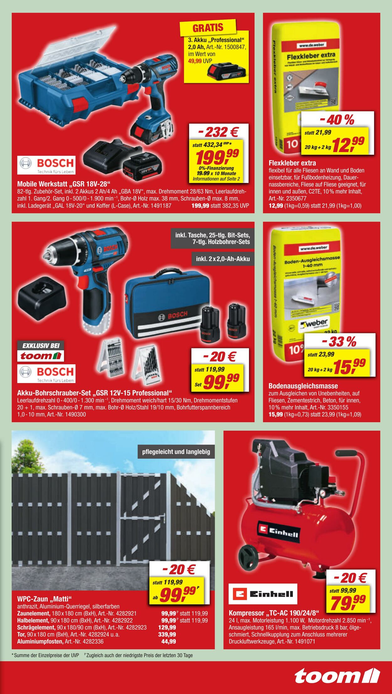 Prospekt Toom Baumarkt 12.11.2024 - 20.11.2024