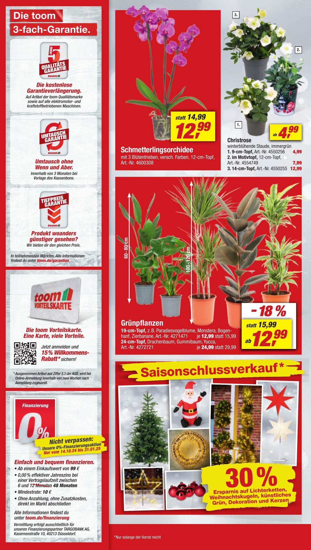 Prospekt Toom Baumarkt 14.12.2024 - 24.12.2024