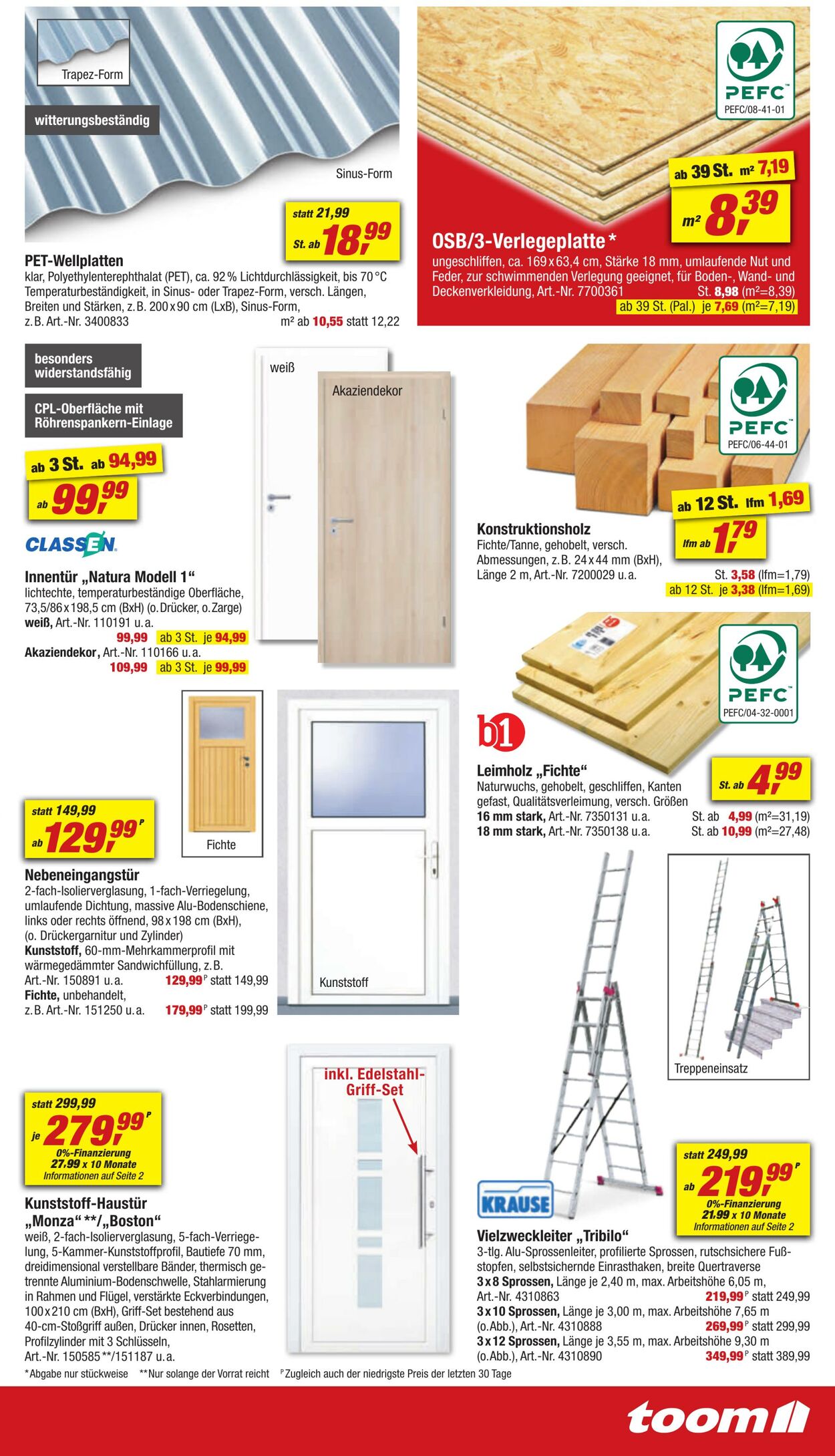 Prospekt Toom Baumarkt 14.12.2024 - 24.12.2024