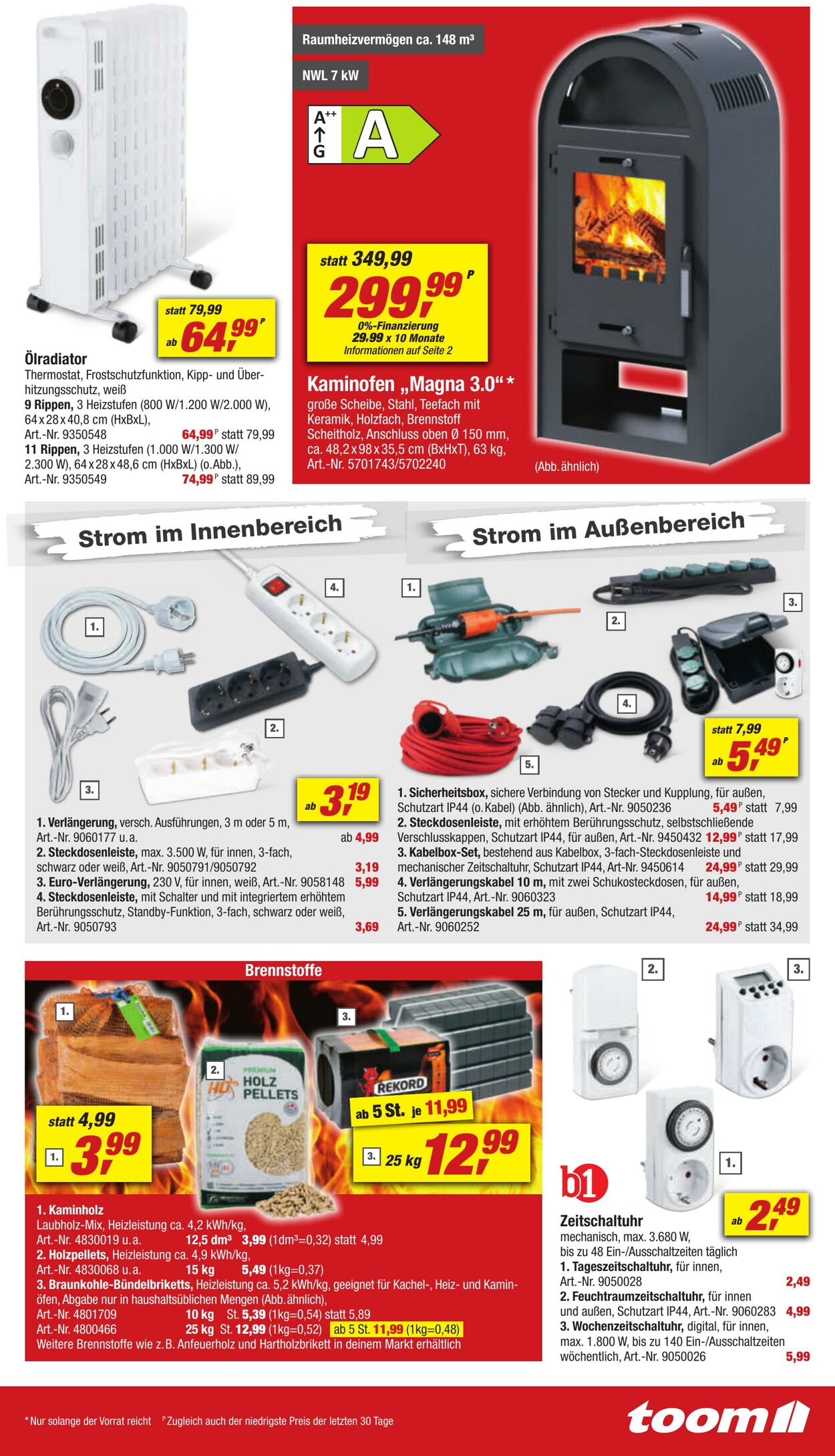 Prospekt Toom Baumarkt 14.12.2024 - 24.12.2024