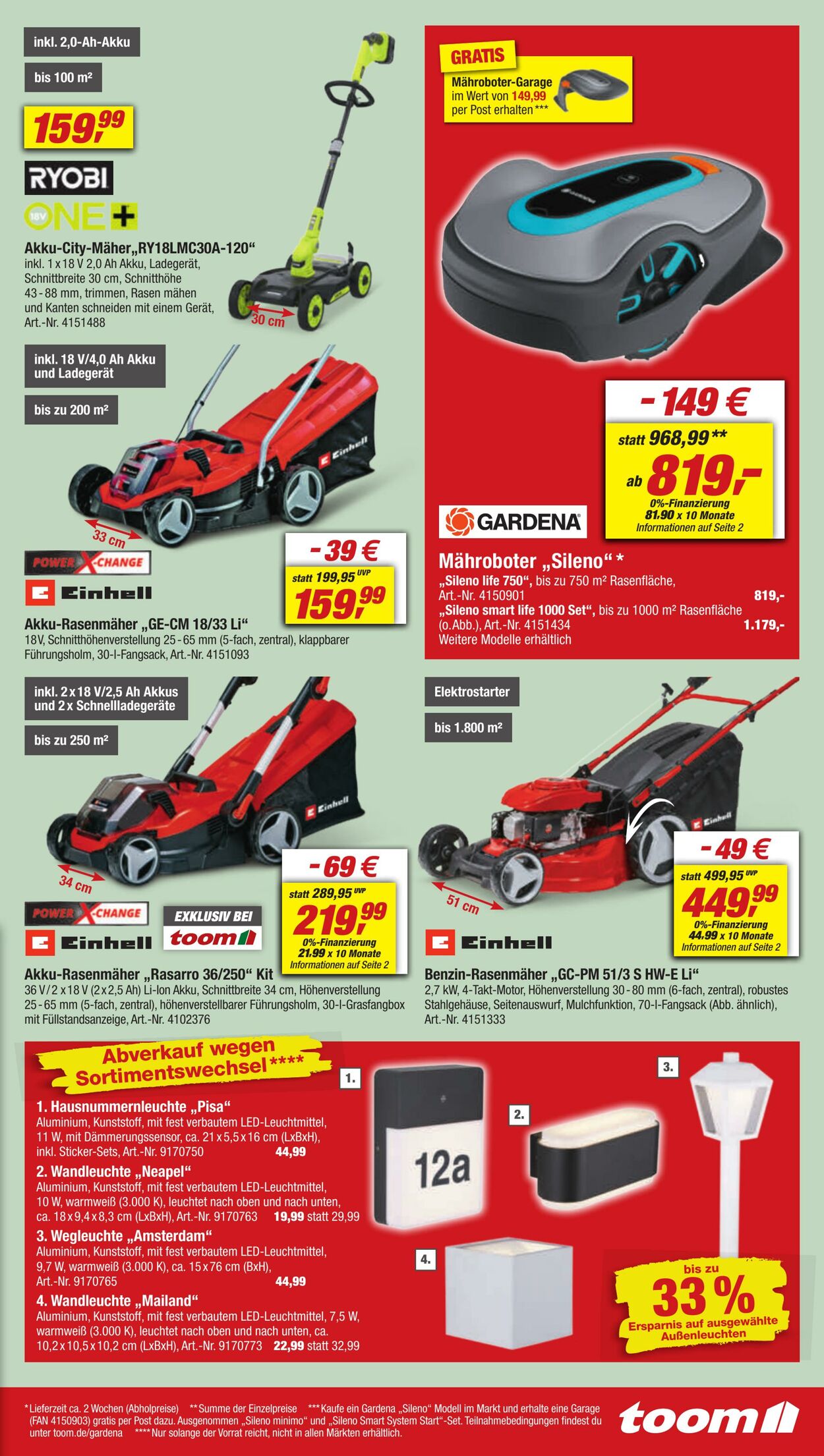 Prospekt Toom Baumarkt 02.04.2024 - 05.04.2024