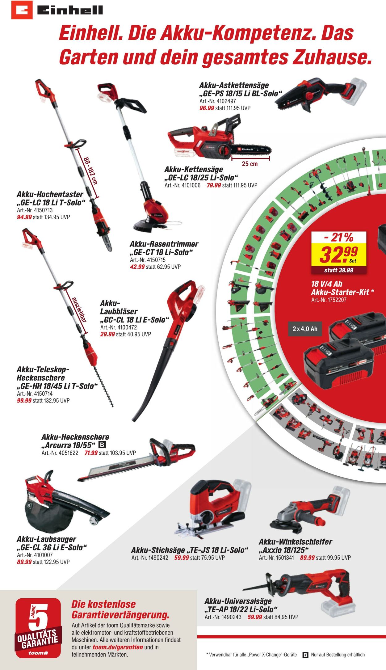 Prospekt Toom Baumarkt 20.10.2025 - 03.11.2025