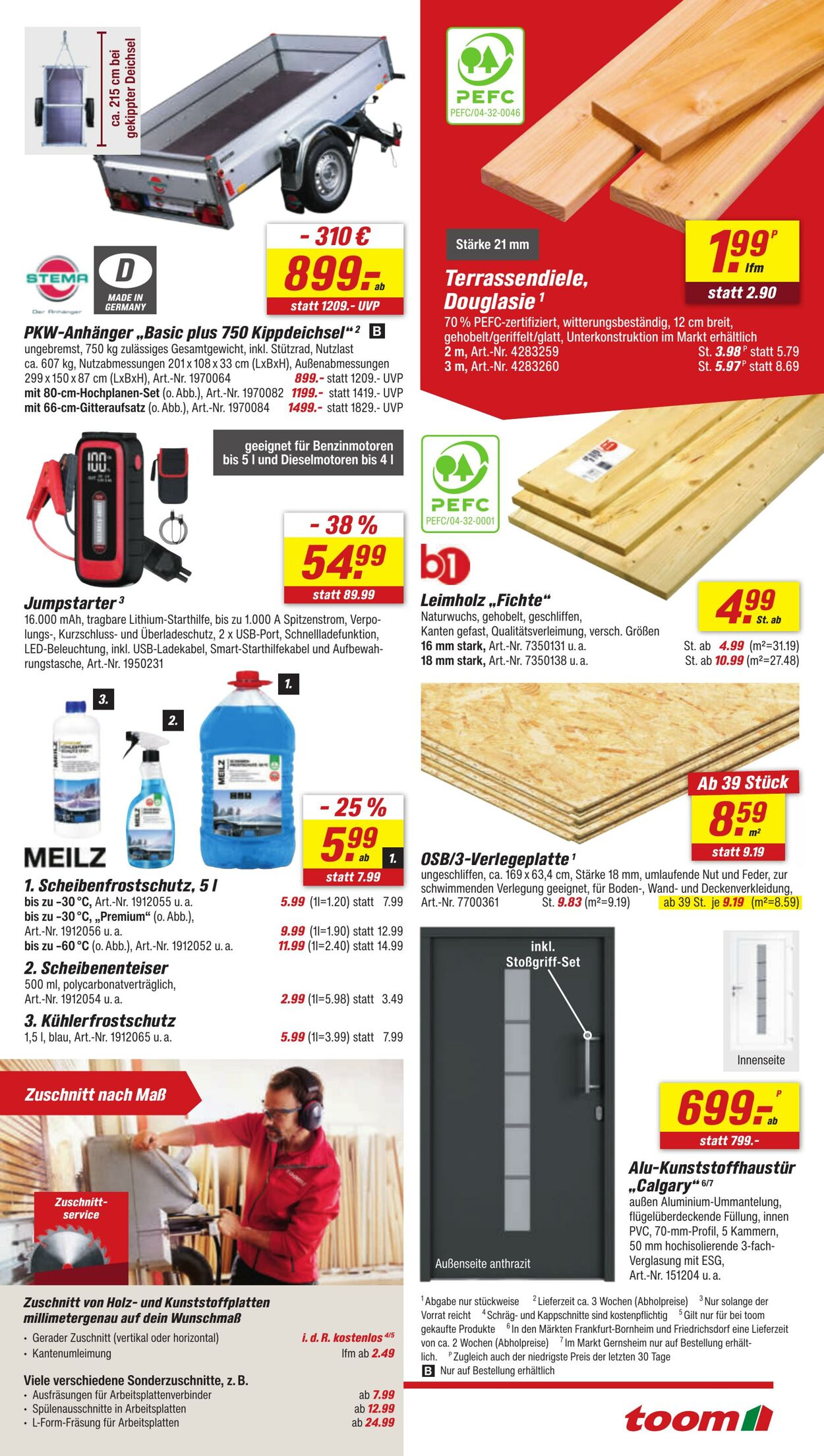 Prospekt Toom Baumarkt 20.10.2025 - 03.11.2025