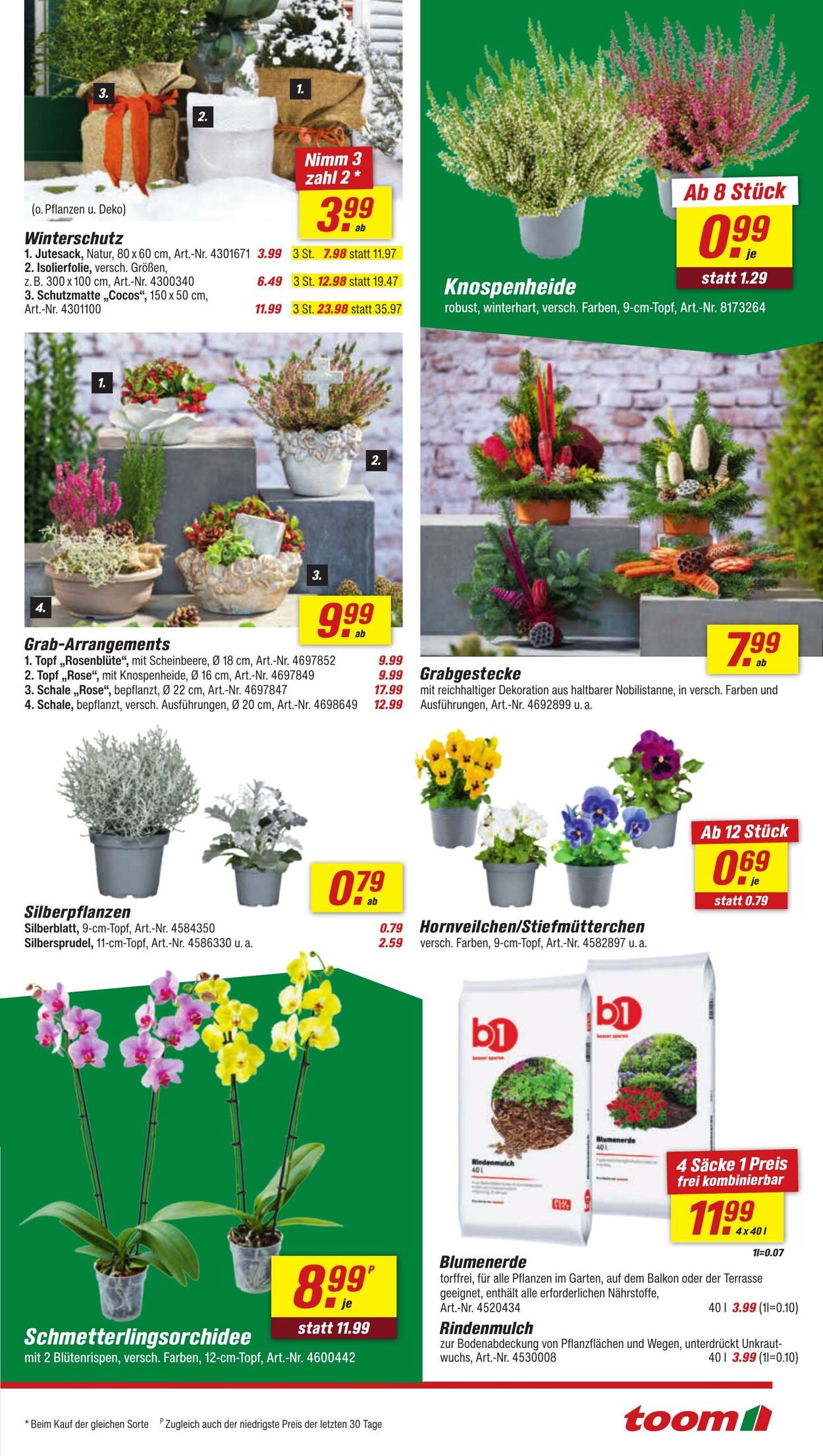 Prospekt Toom Baumarkt 20.10.2025 - 03.11.2025