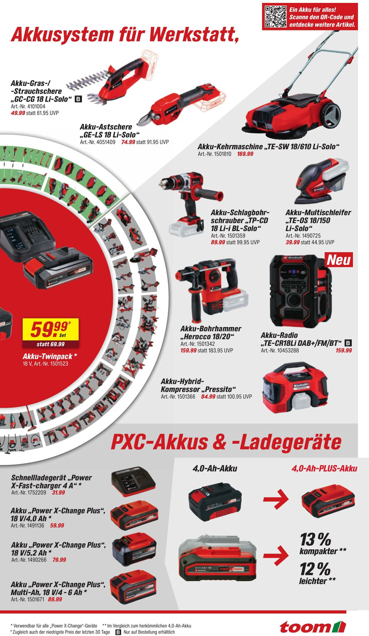 Prospekt Toom Baumarkt 20.10.2025 - 03.11.2025