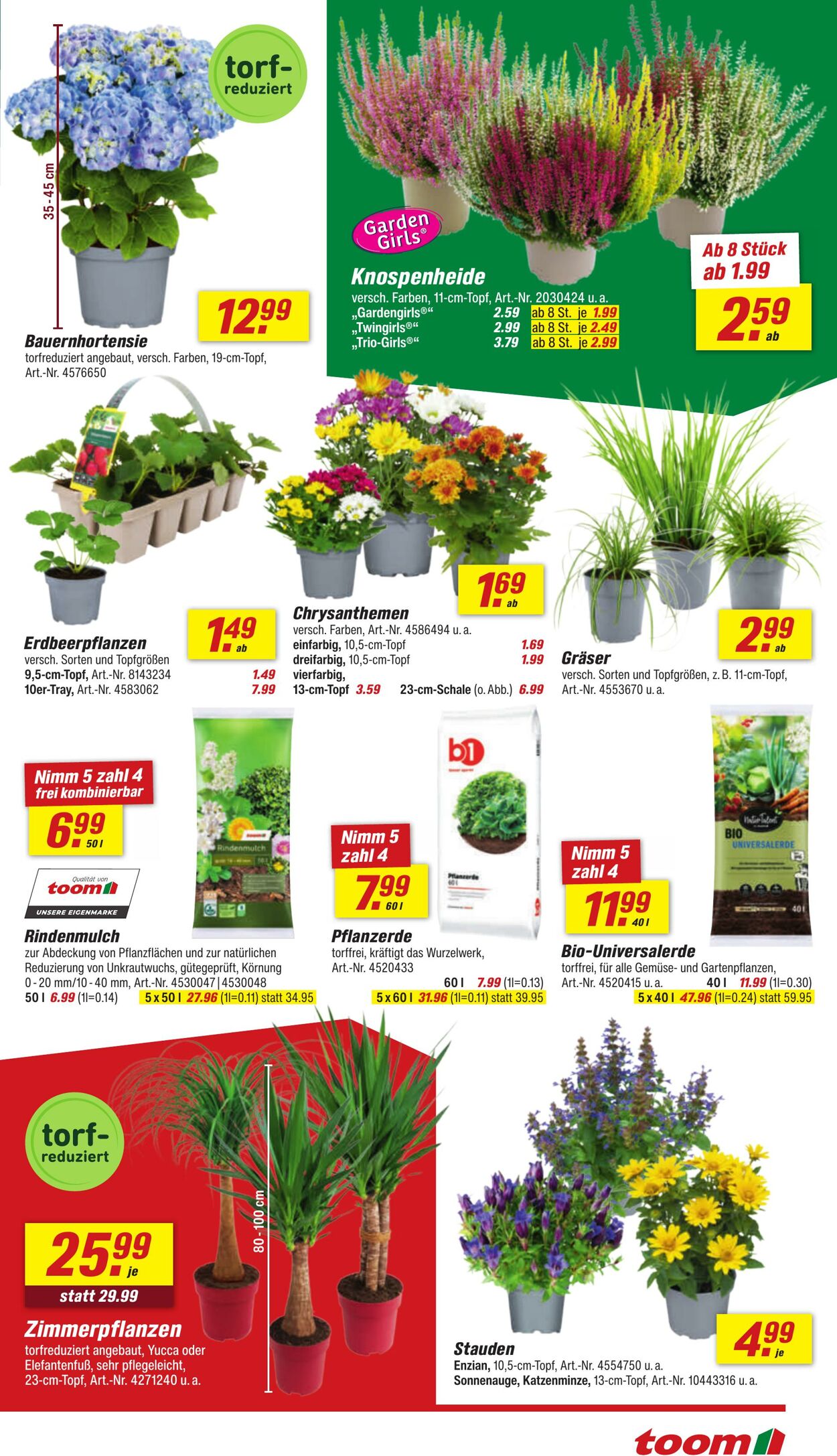 Prospekt Toom Baumarkt 13.08.2025 - 27.08.2025