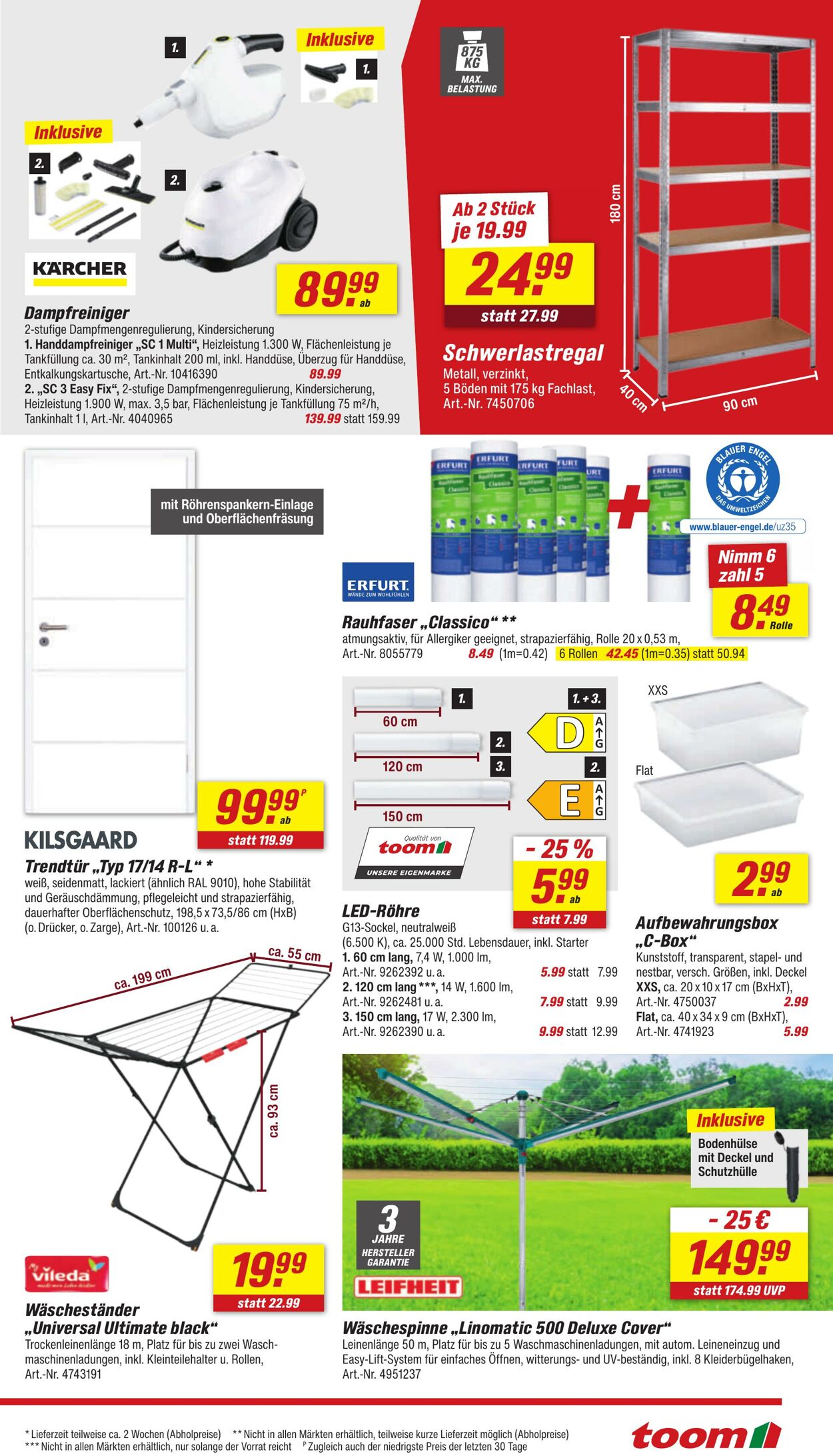 Prospekt Toom Baumarkt 13.08.2025 - 27.08.2025