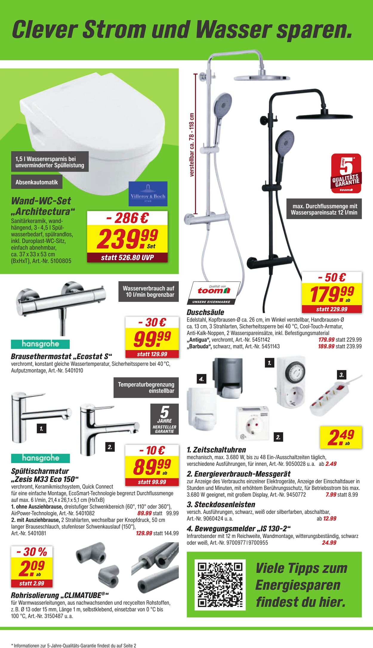 Prospekt Toom Baumarkt 13.08.2025 - 27.08.2025