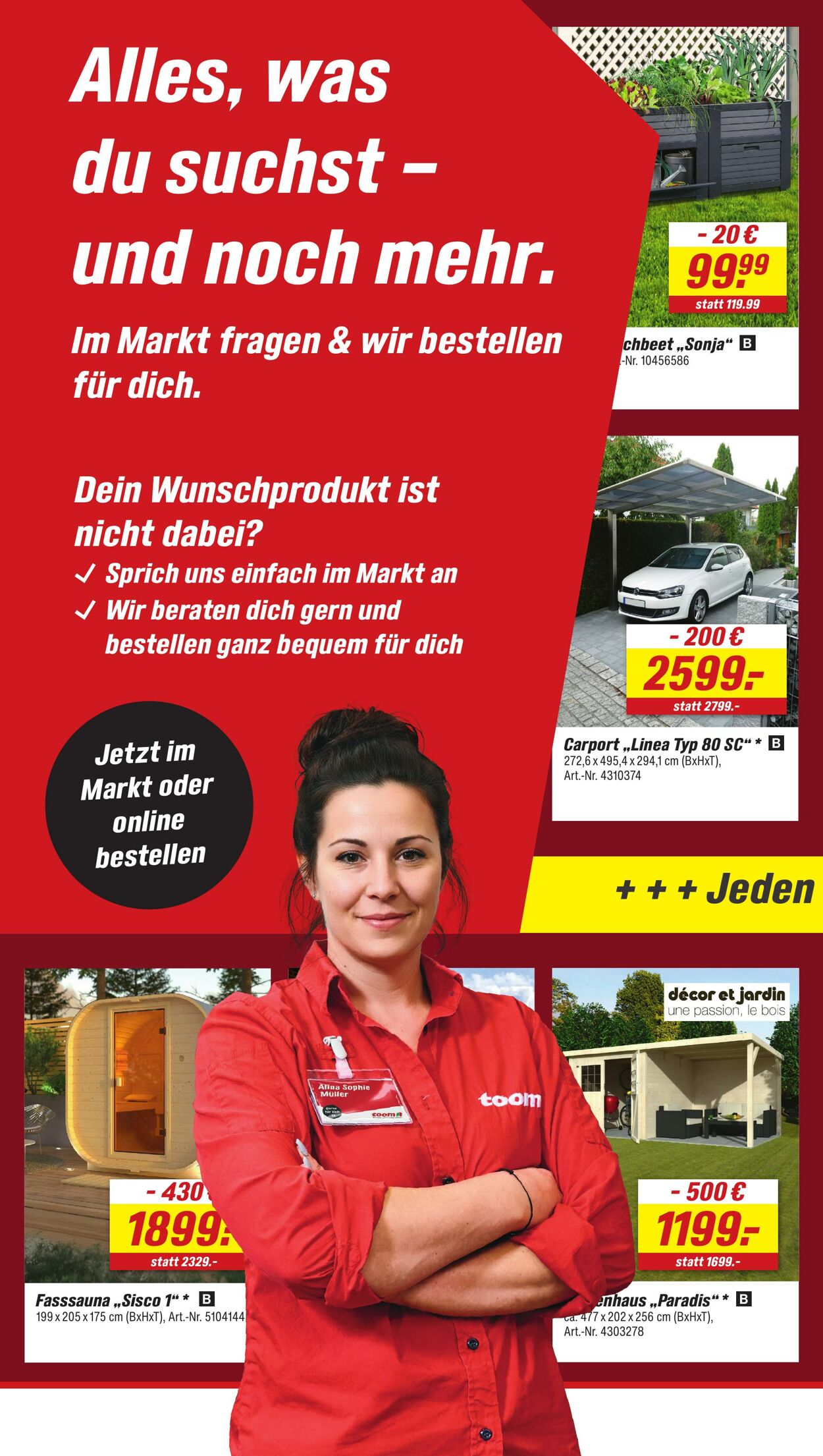 Prospekt Toom Baumarkt 27.10.2025 - 03.11.2025
