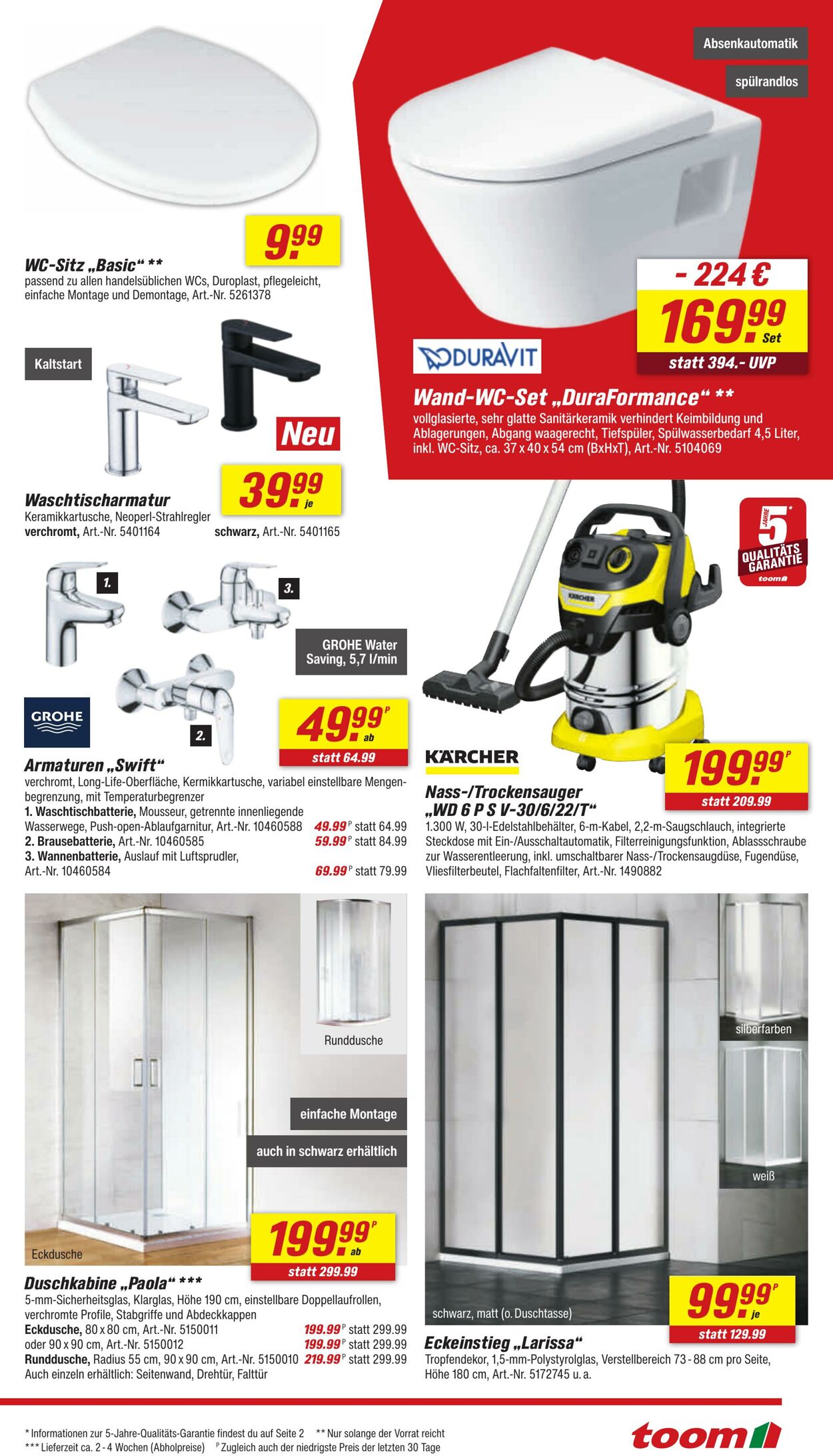 Prospekt Toom Baumarkt 27.10.2025 - 03.11.2025