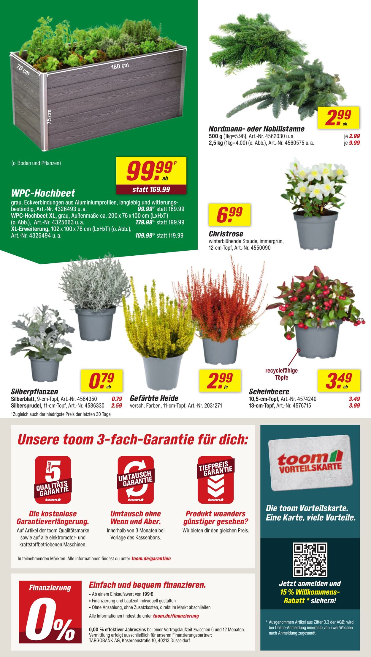 Prospekt Toom Baumarkt 27.10.2025 - 03.11.2025