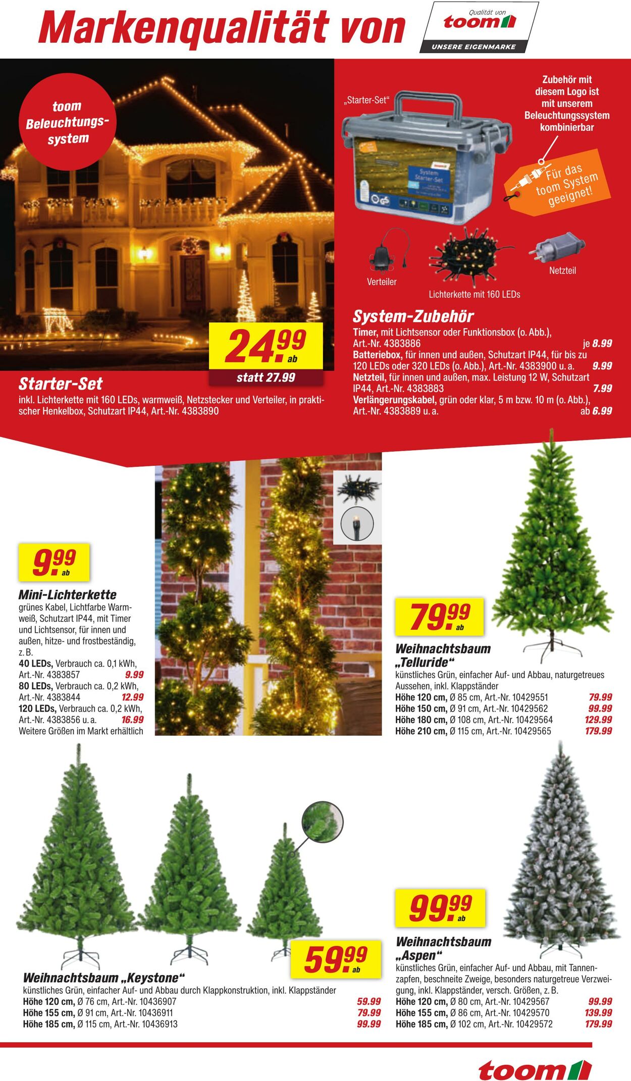 Prospekt Toom Baumarkt 27.10.2025 - 03.11.2025