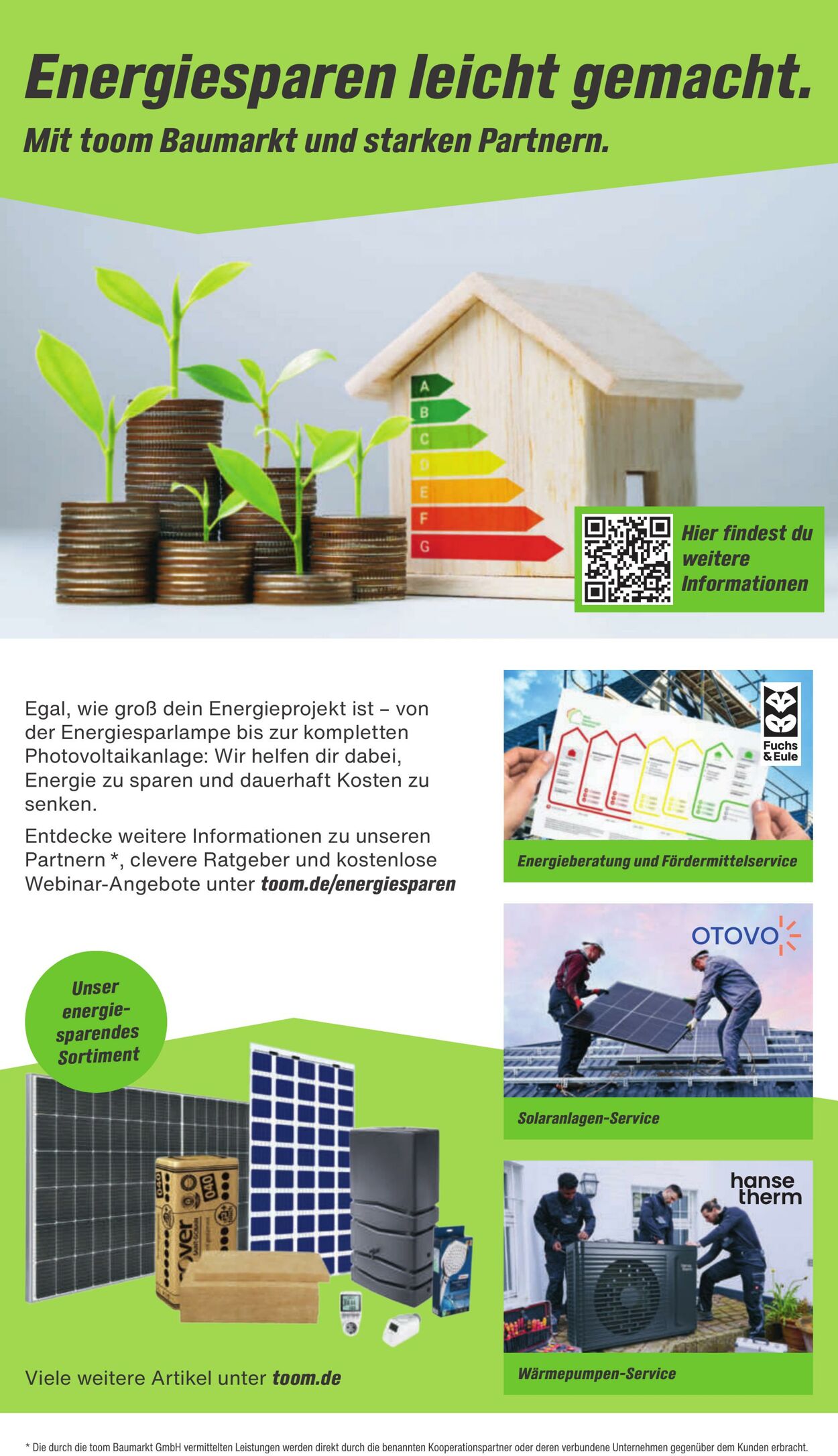 Prospekt Toom Baumarkt 15.09.2025 - 29.09.2025