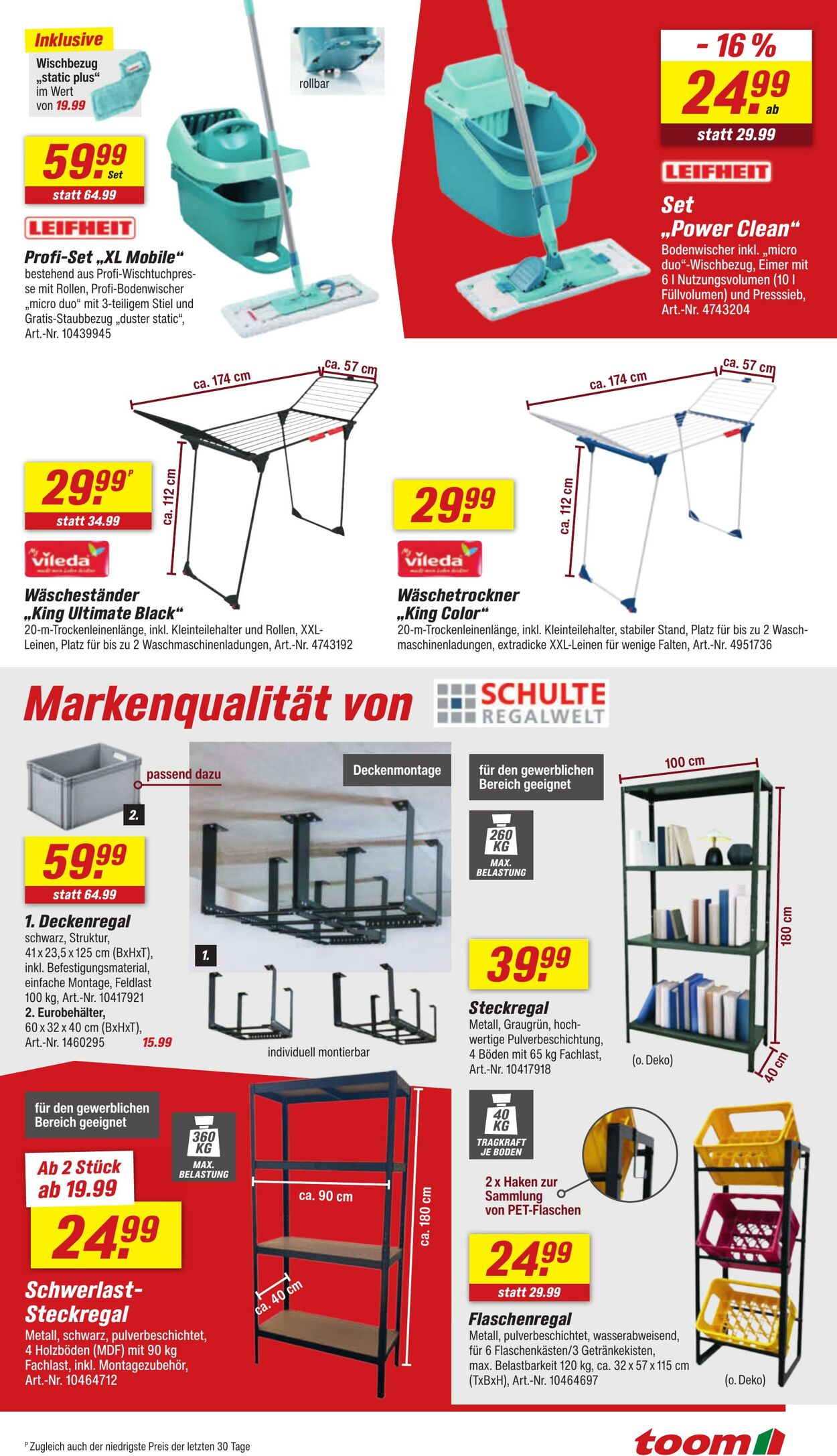 Prospekt Toom Baumarkt 15.09.2025 - 29.09.2025