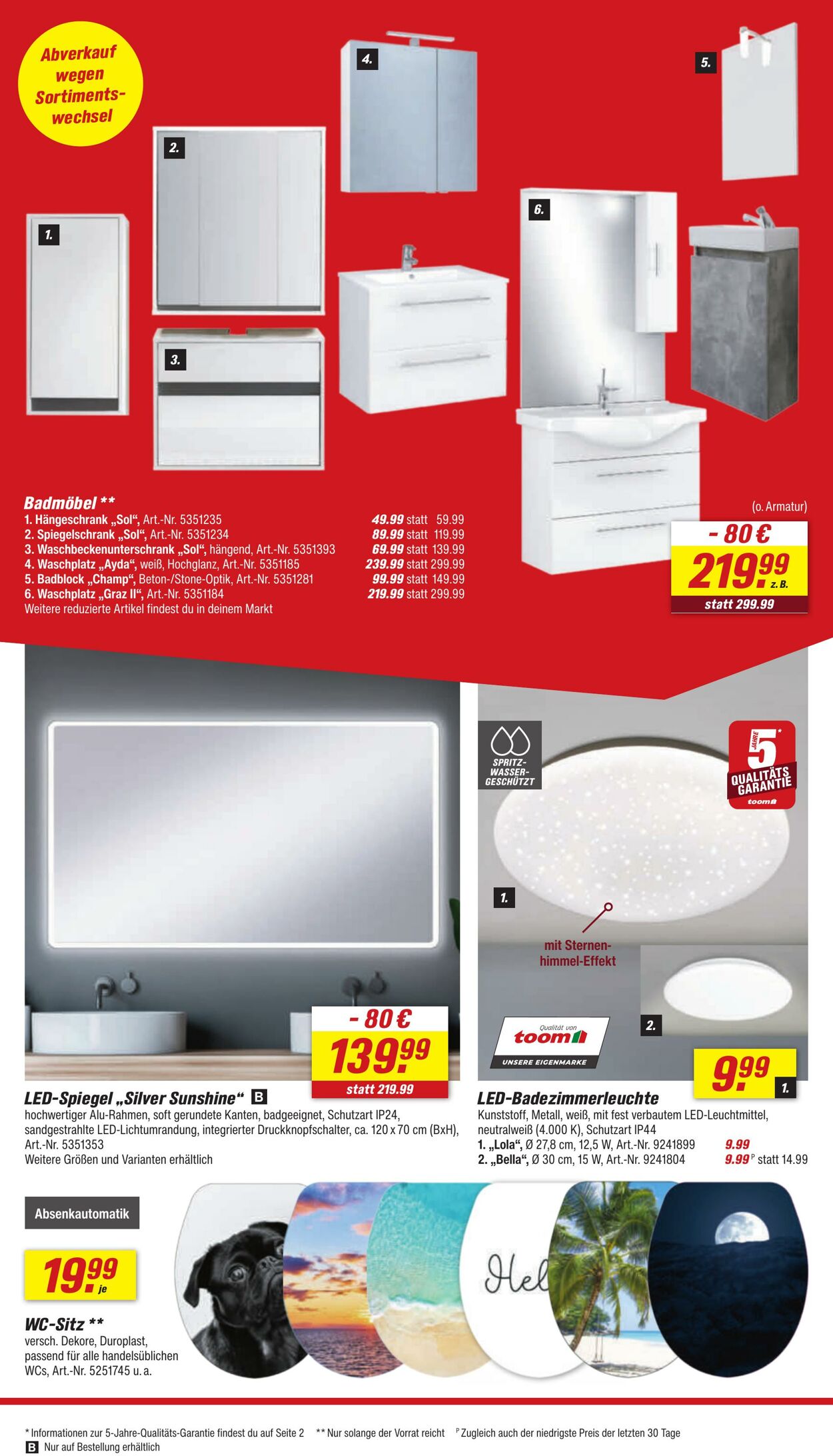 Prospekt Toom Baumarkt 09.12.2025 - 23.12.2025